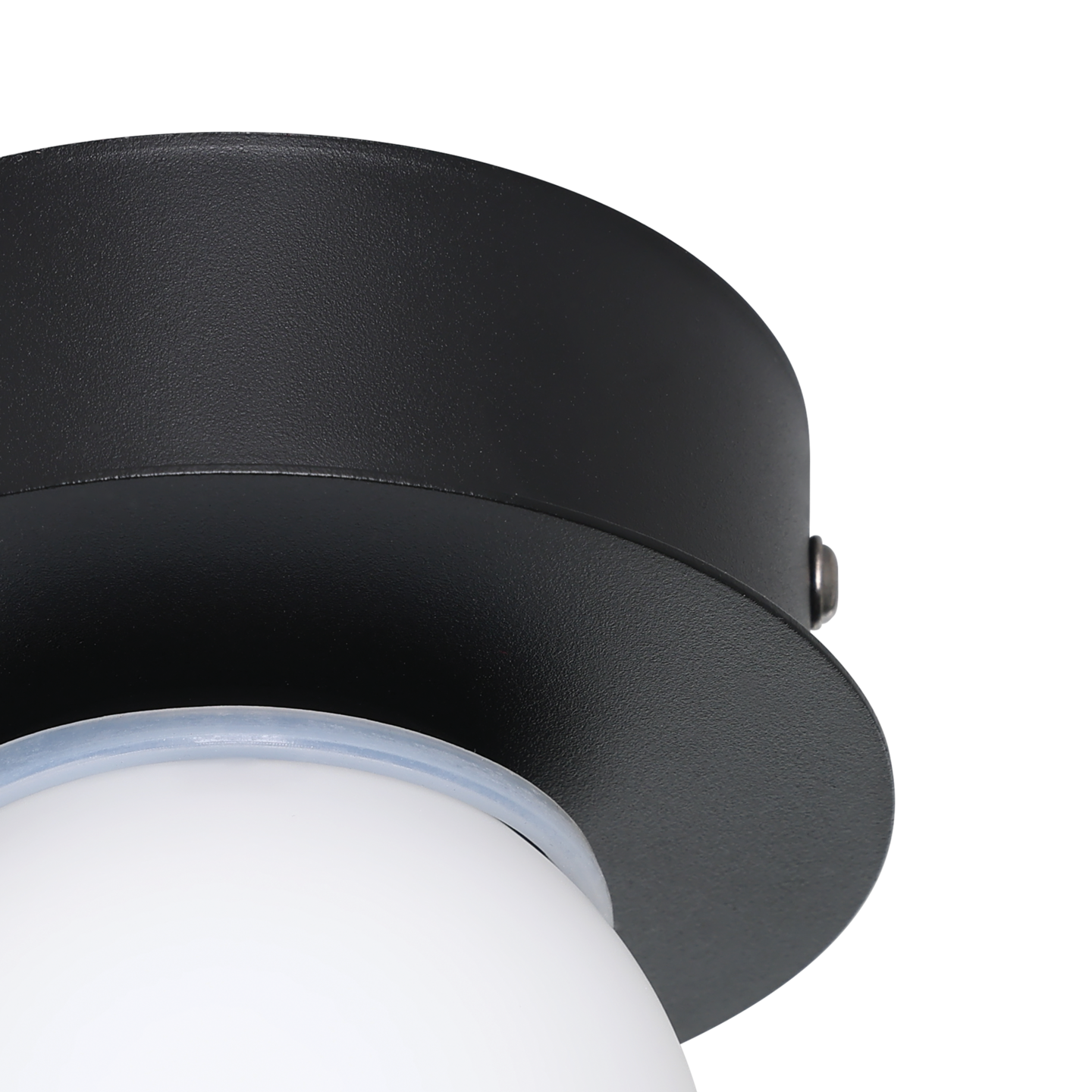 Kylpyhuonevalaisin EGLO Mosiano led 3,3W musta/valkoinen