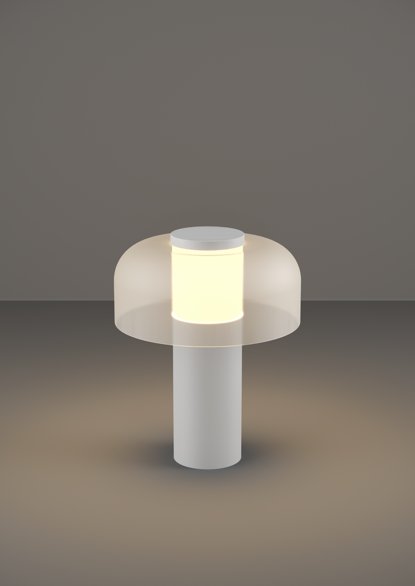 Ulkopöytävalaisin EGLO Ponente led 2,25W CCT valkoinen