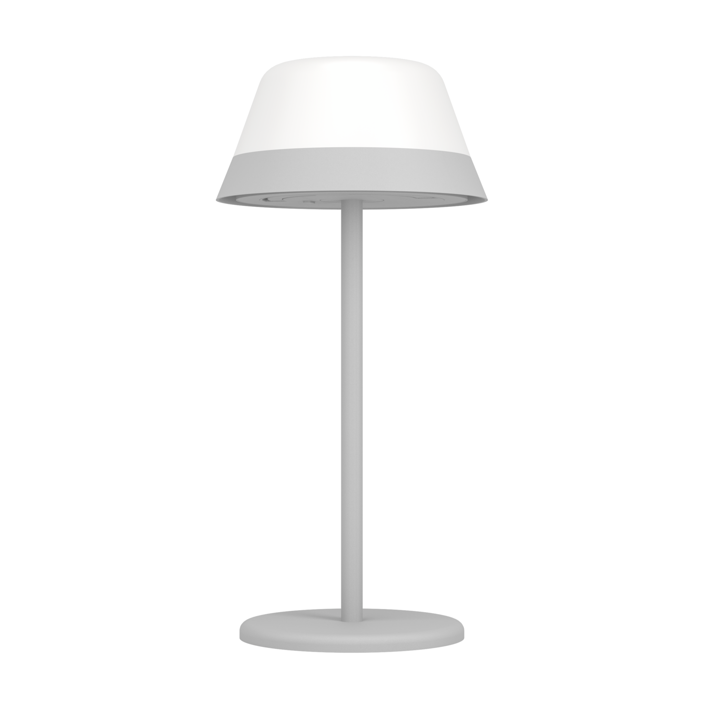 Ulkopöytävalaisin EGLO Meggiano led 1,5W/0,8W RGB harmaa/valkoinen