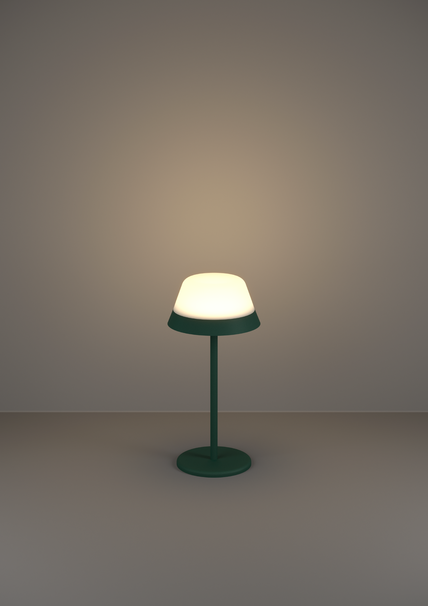 Ulkopöytävalaisin EGLO Meggiano led 1,5W/0,8W RGB vihreä/valkoinen