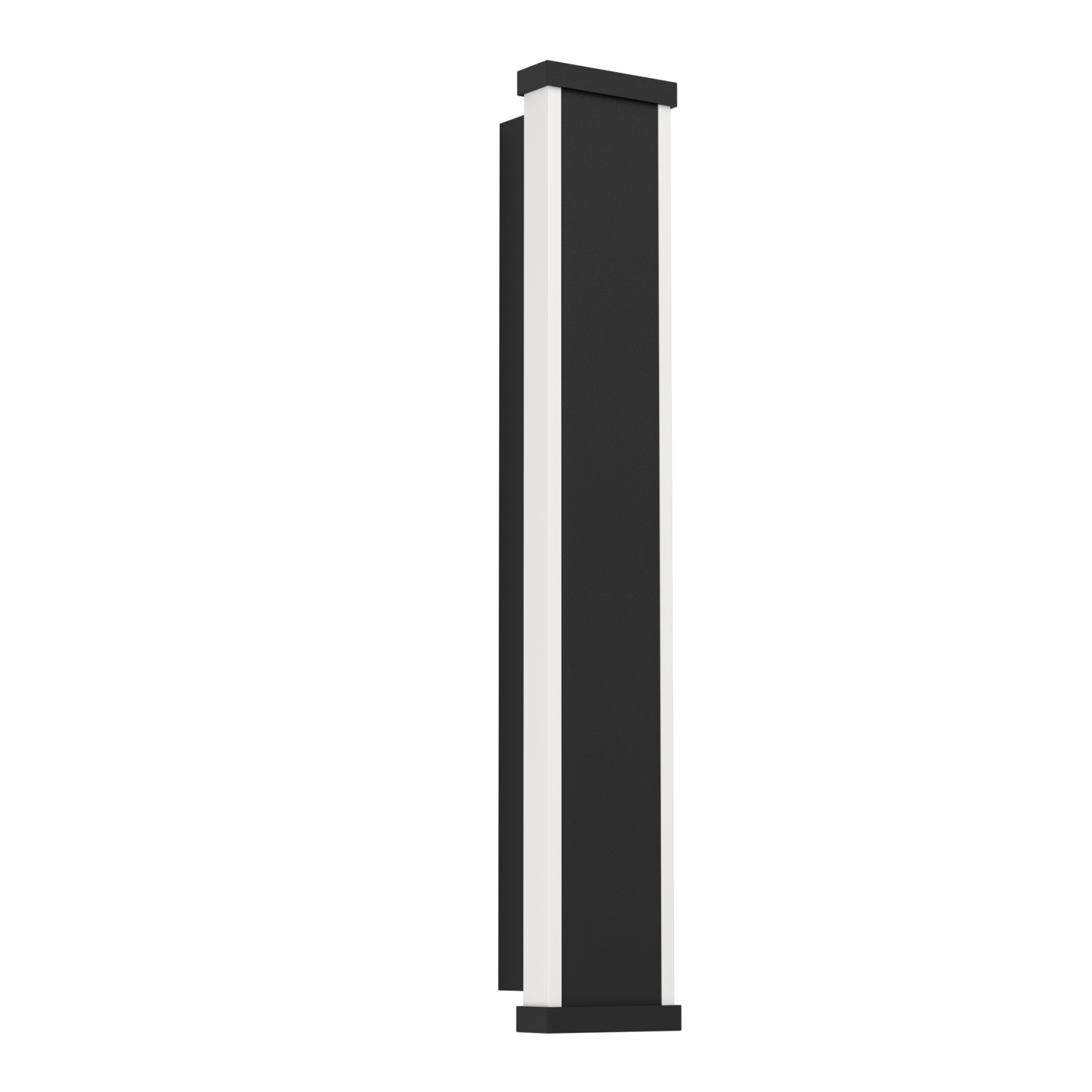 Ulkoseinävalaisin EGLO Neviano led 2x3,7W 38cm musta/valkoinen