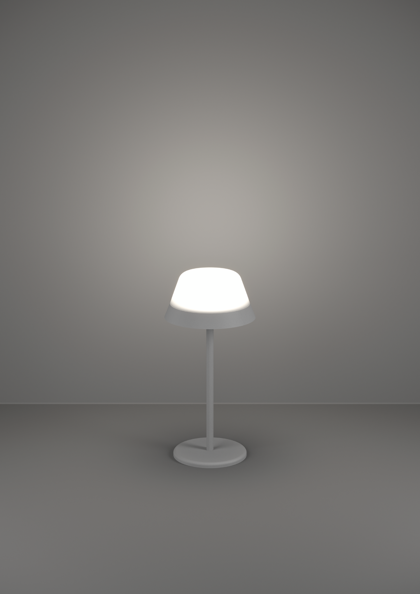 Ulkopöytävalaisin EGLO Meggiano led 1,5W/0,8W RGB harmaa/valkoinen