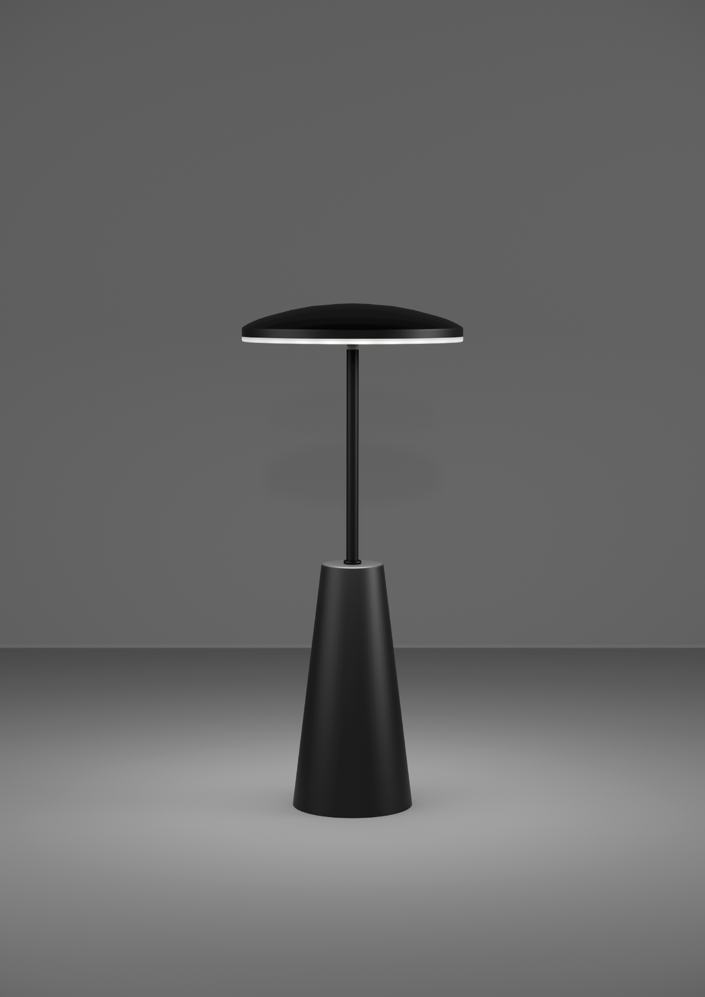 Ulkopöytävalaisin EGLO Piccola led 2,8W CCT musta