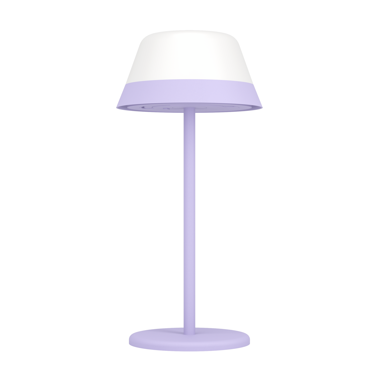 Ulkopöytävalaisin EGLO Meggiano led 1,5W/0,8W RGB liila/valkoinen