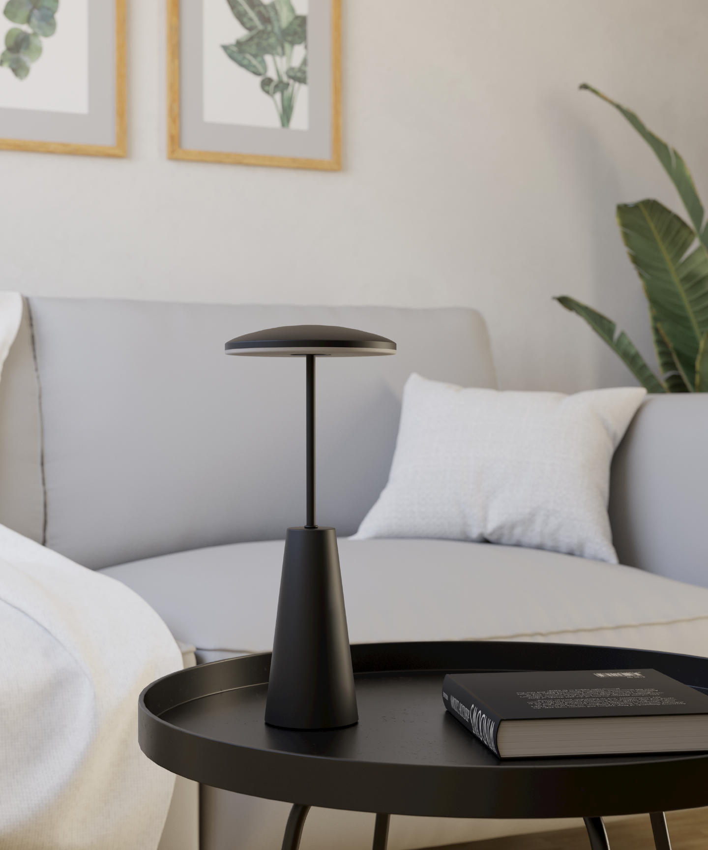 Ulkopöytävalaisin EGLO Piccola led 2,8W CCT musta