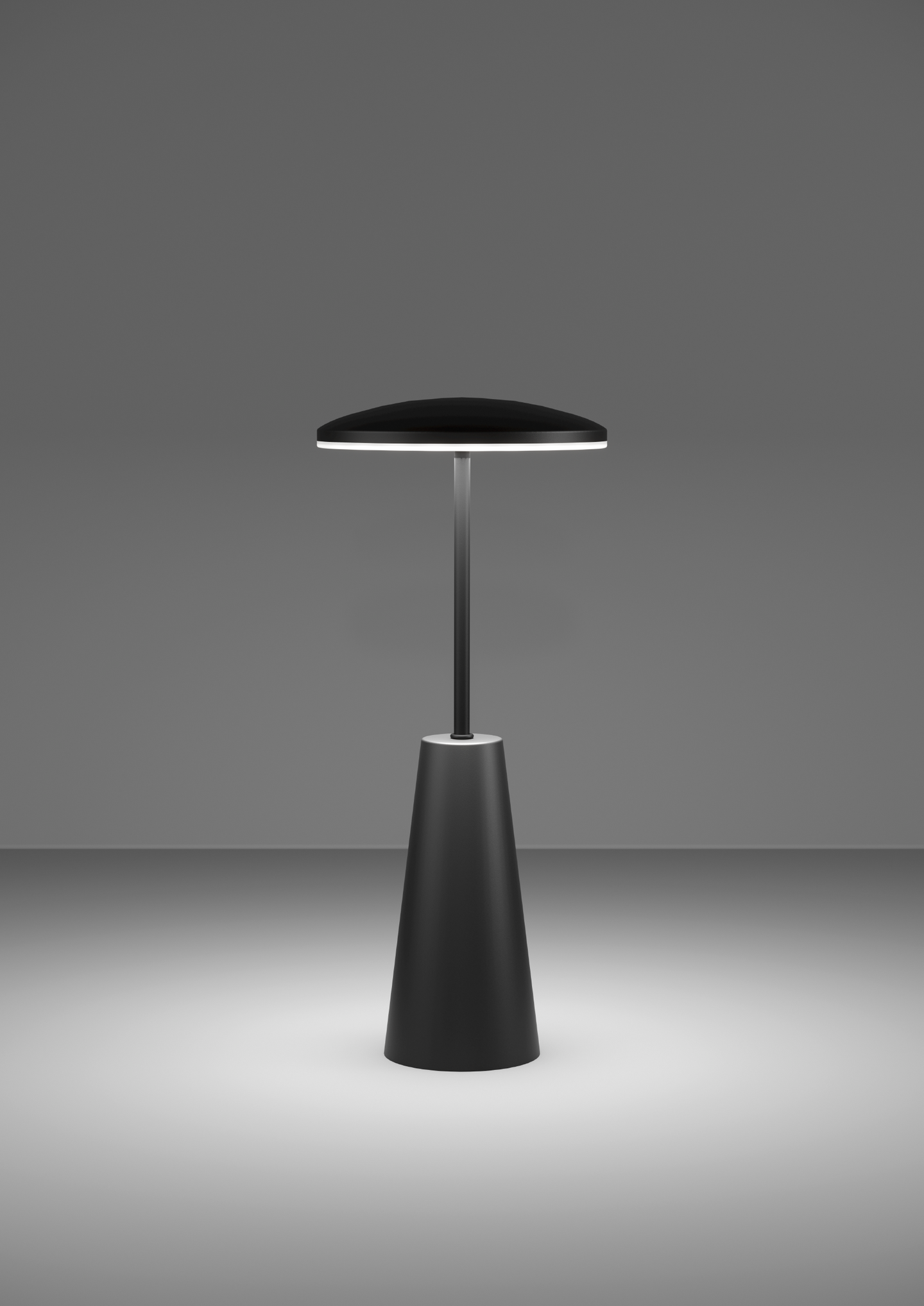 Ulkopöytävalaisin EGLO Piccola led 2,8W CCT musta