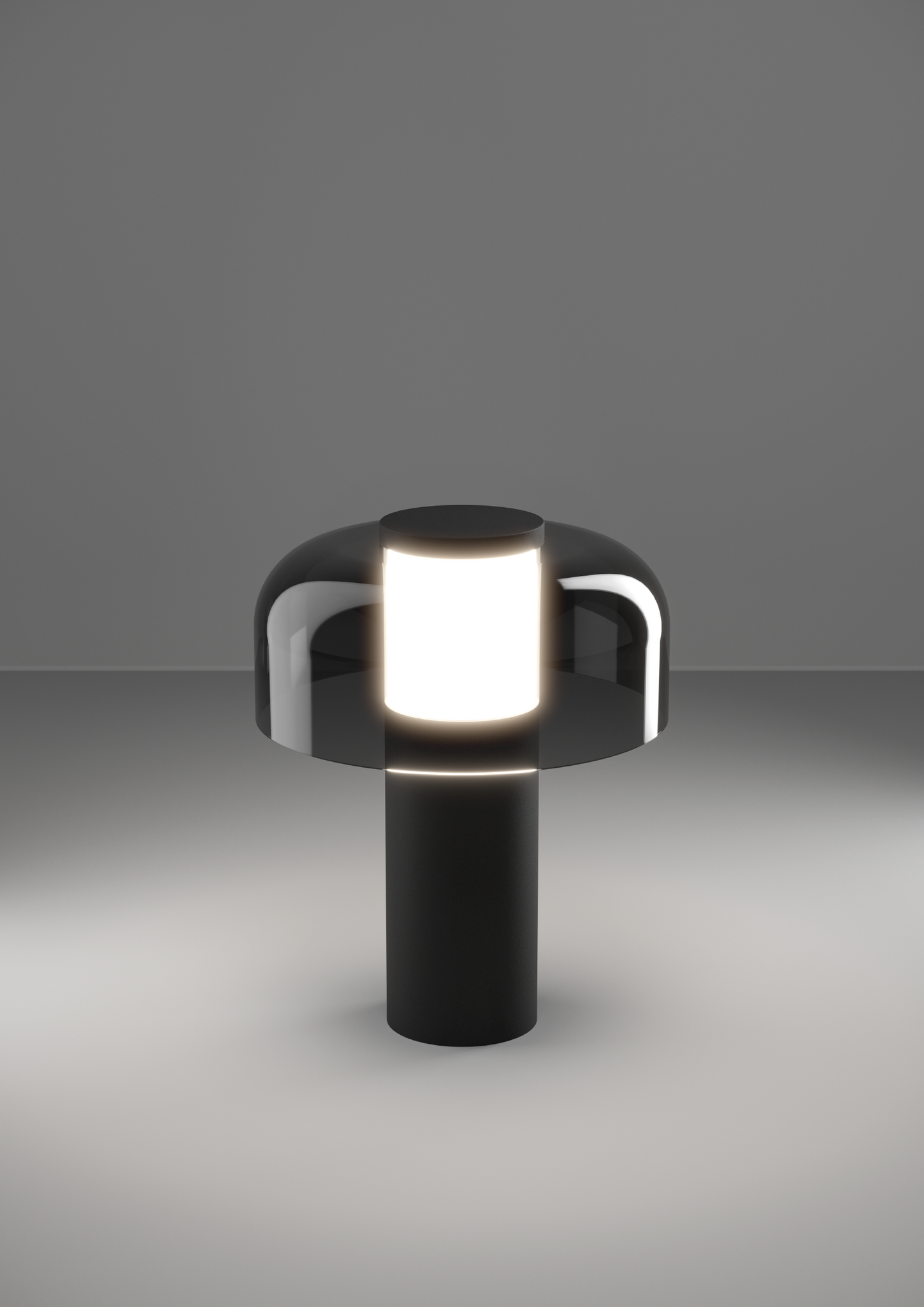 Ulkopöytävalaisin EGLO Ponente led 2,25W CCT musta