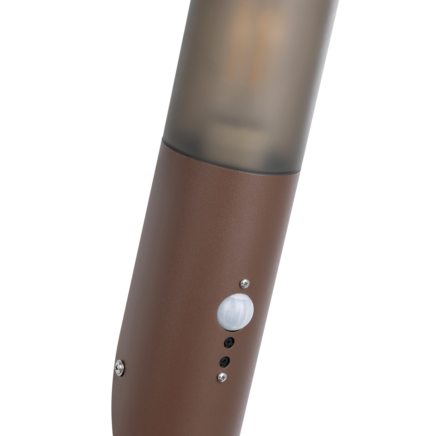 Ulkoseinävalaisin EGLO Helsinki E27 liiketunnistin ruskea