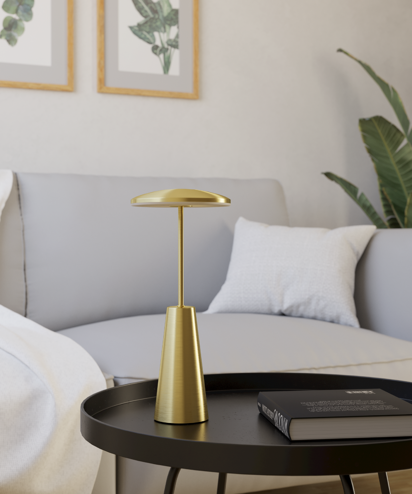 Ulkopöytävalaisin EGLO Piccola led 2,8W CCT messinki