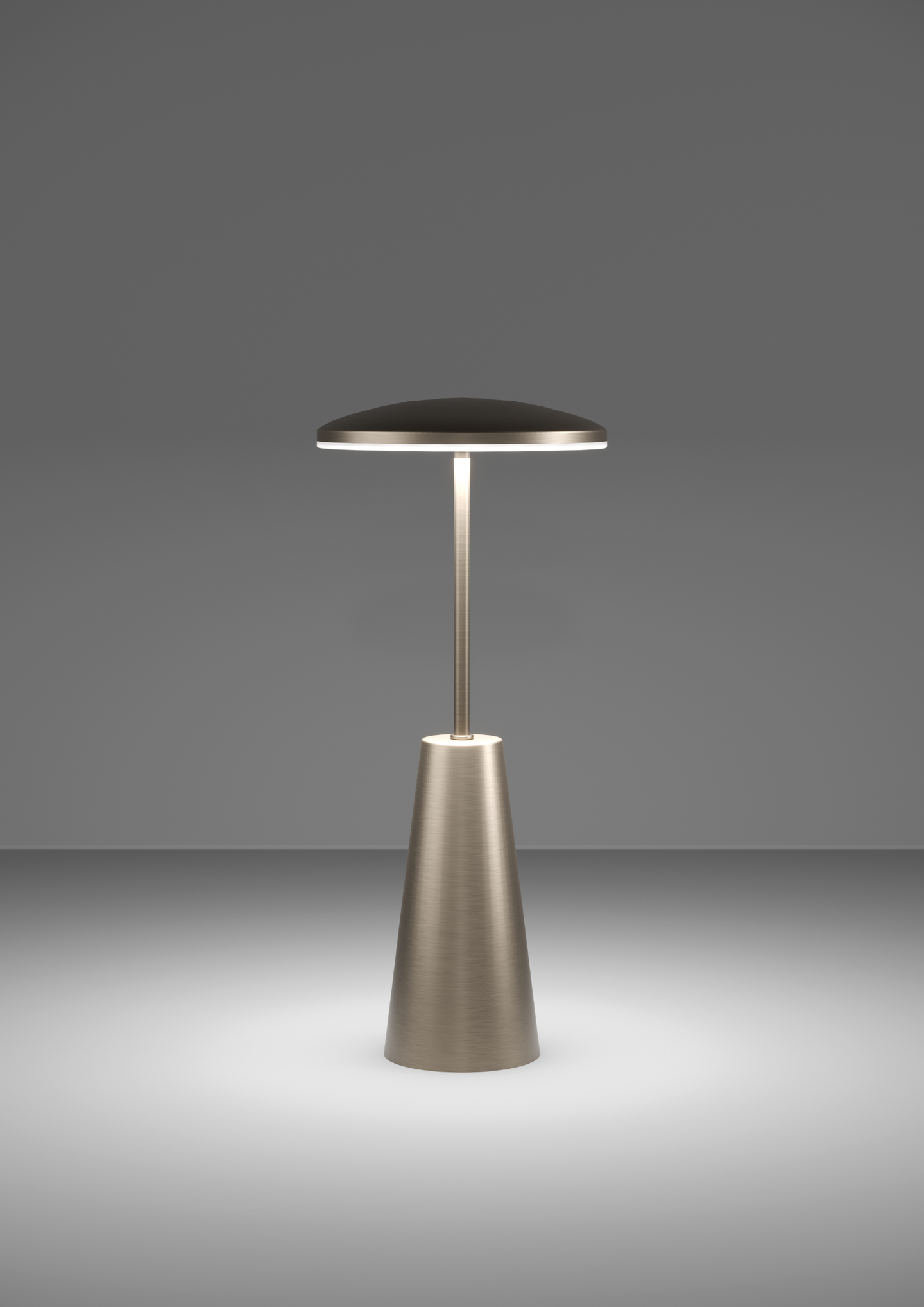 Ulkopöytävalaisin EGLO Piccola led 2,8W CCT pronssi