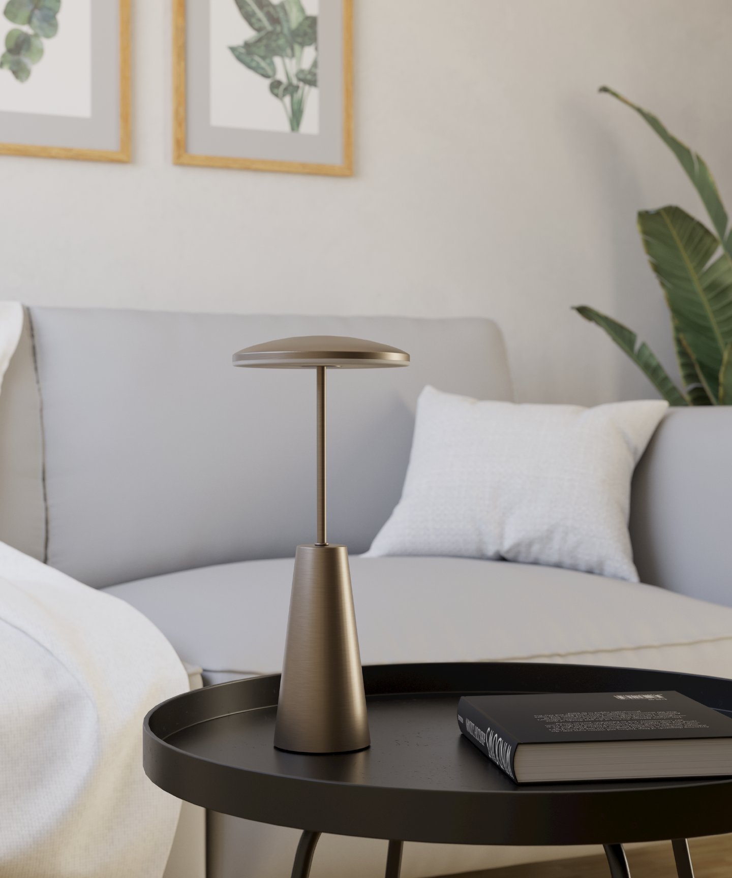 Ulkopöytävalaisin EGLO Piccola led 2,8W CCT pronssi