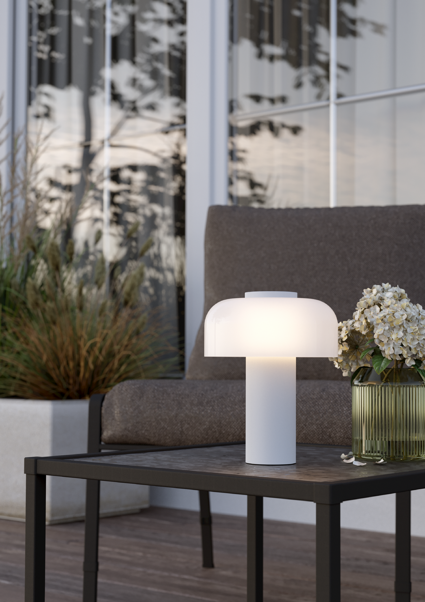 Ulkopöytävalaisin EGLO Ponente led 2,25W CCT valkoinen