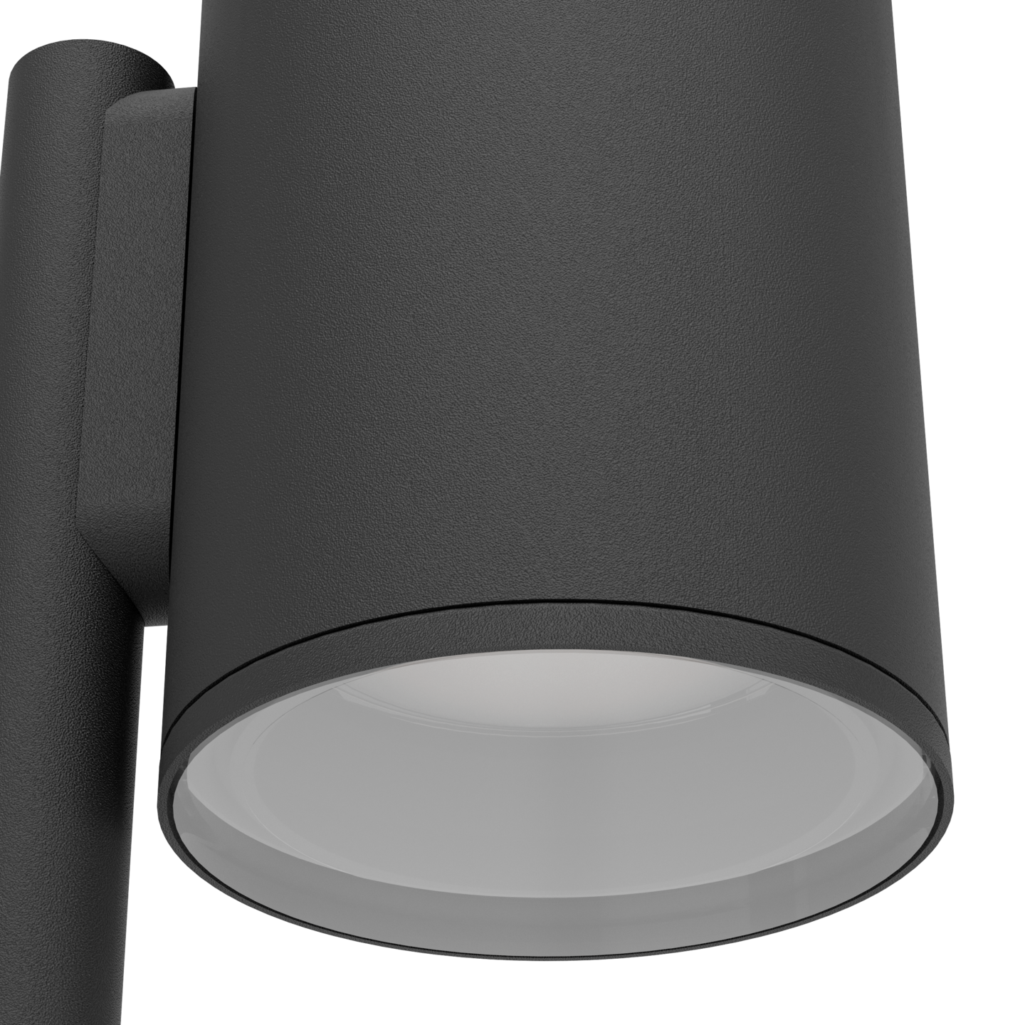 Ulkopylväsvalaisin EGLO Izzalini GU10 2,8W musta