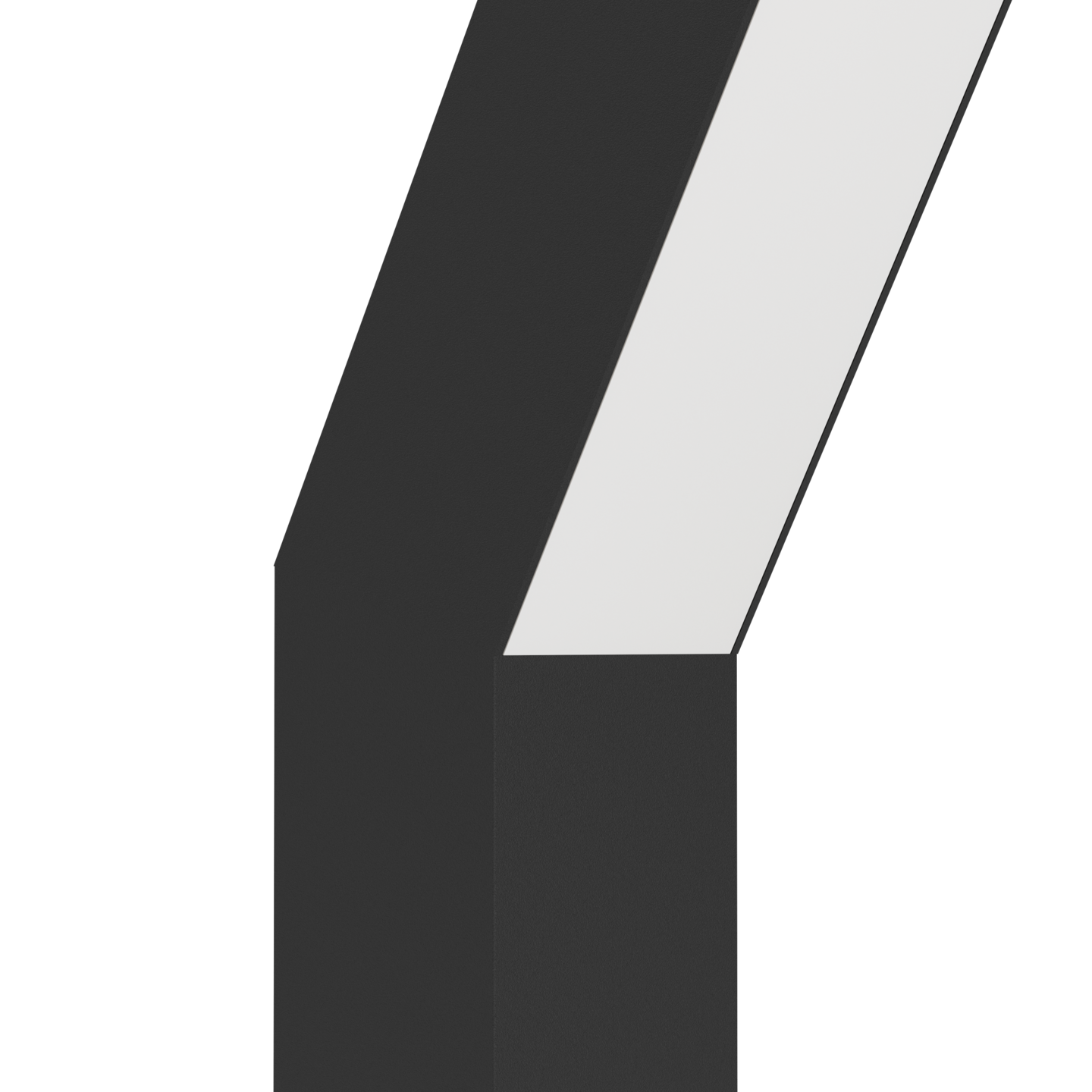 Ulkopylväsvalaisin EGLO Ugento led 2x4,5W 79cm musta/valkoinen