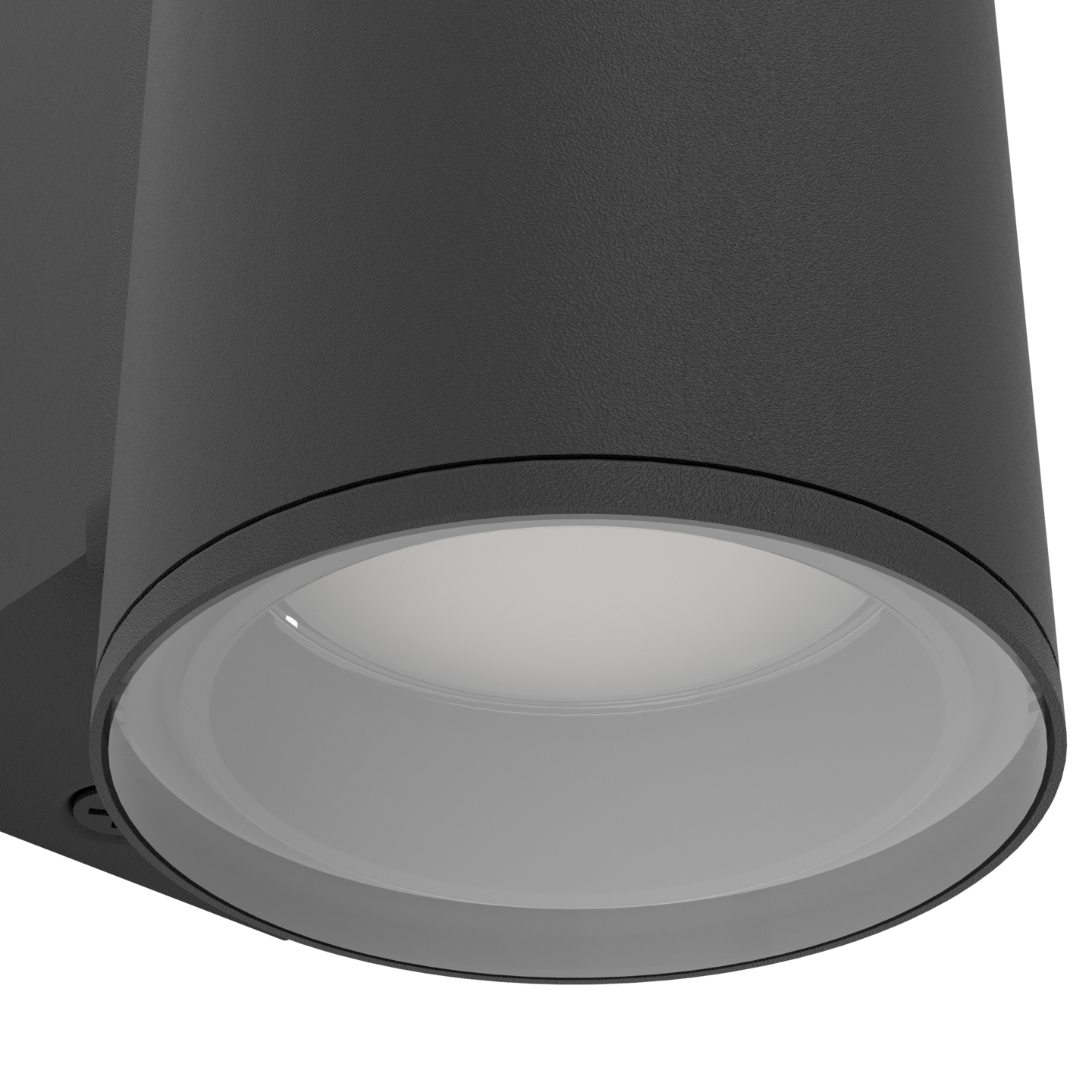 Ulkoseinävalaisin EGLO Izzalini GU10 2,8W musta