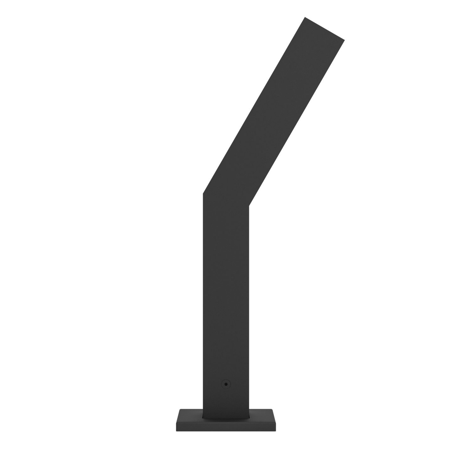 Ulkopylväsvalaisin EGLO Ugento led 2x4,5W 36cm musta/valkoinen