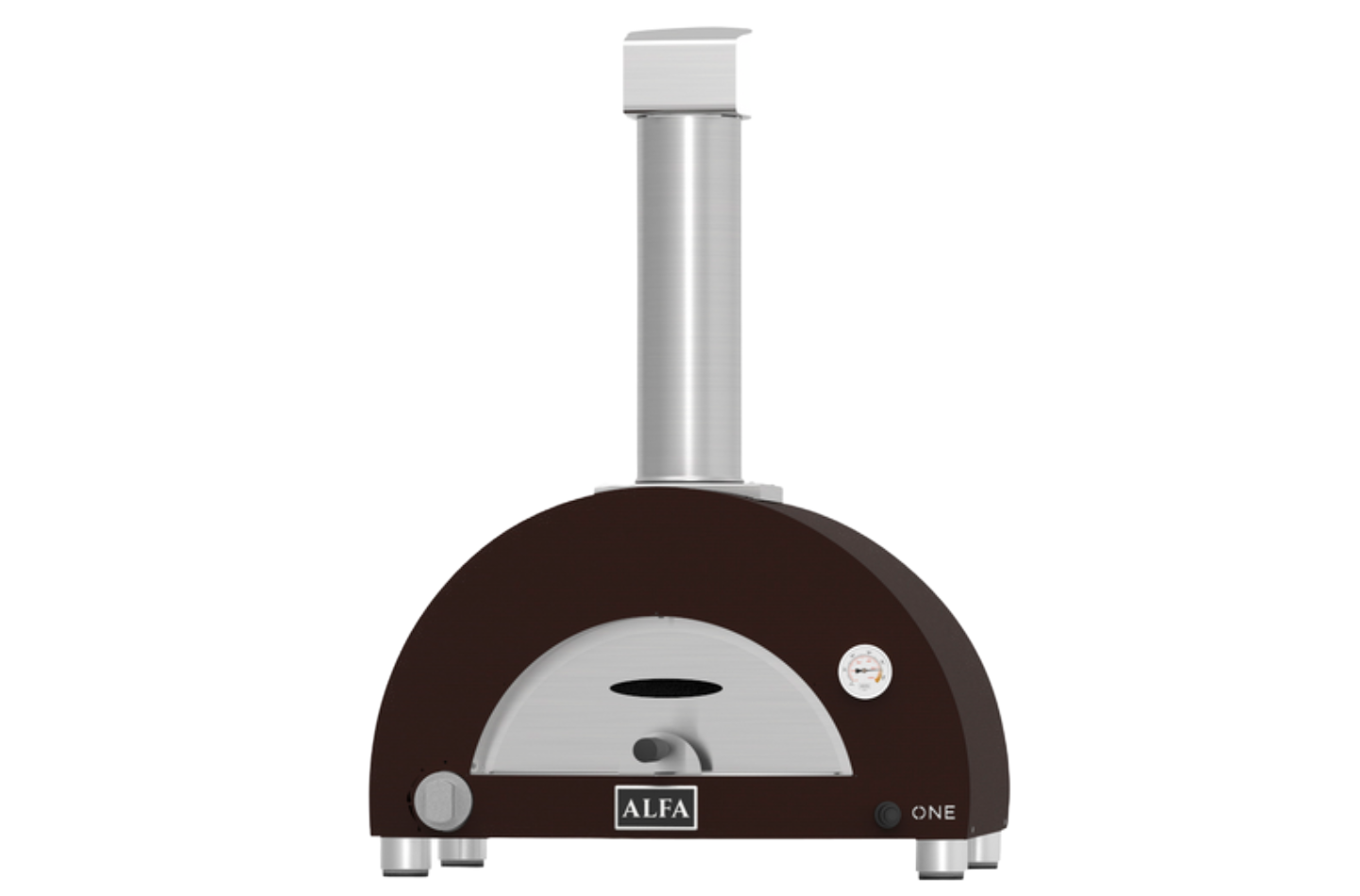 Pizzauuni Alfa Forni One kaasukäyttöinen