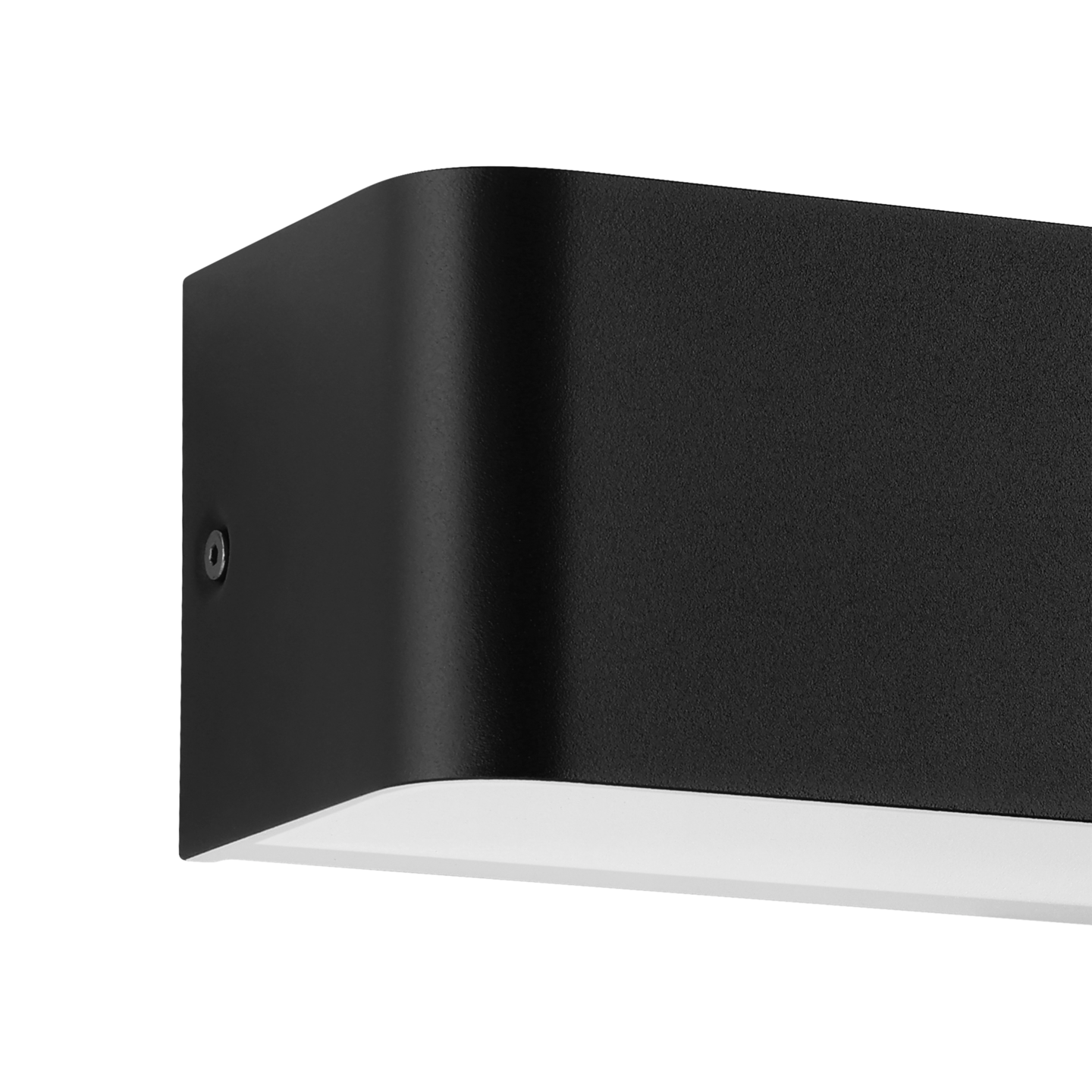 Seinävalaisin EGLO Sania 4 led 12W 36,5cm musta/valkoinen