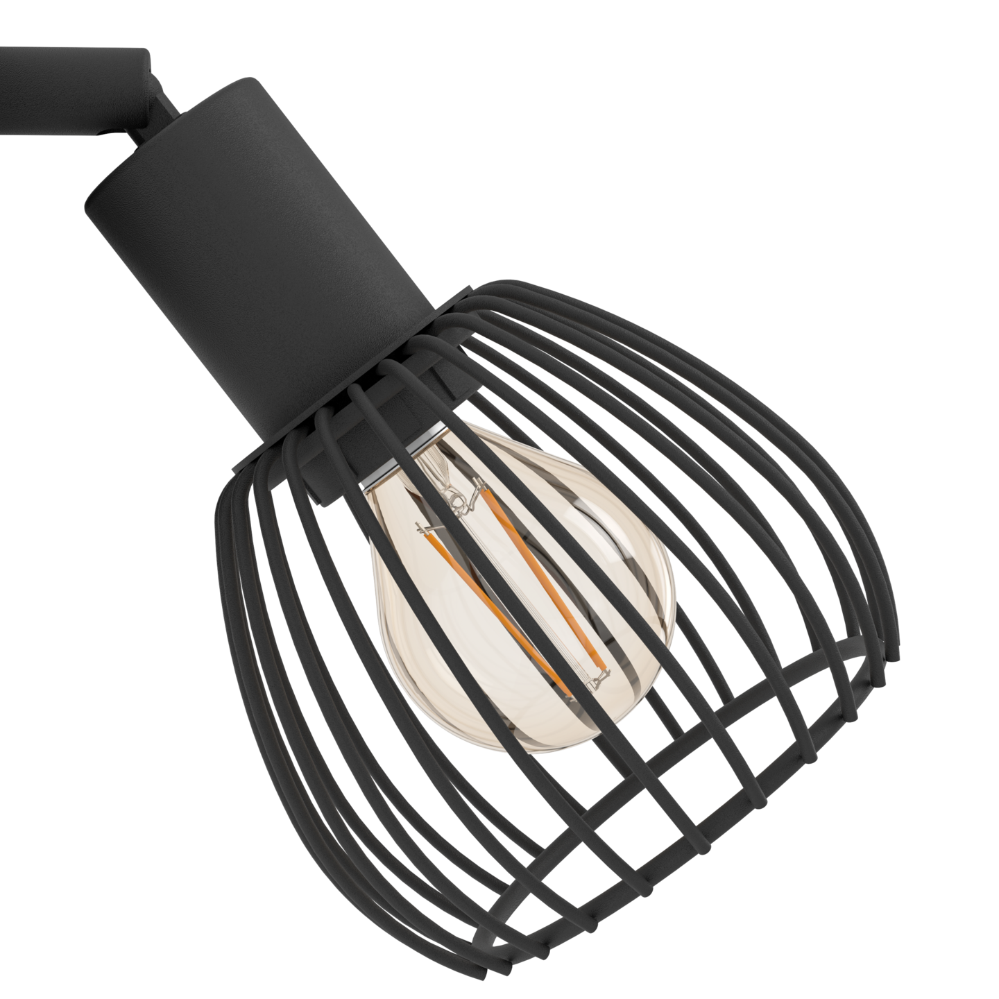 Seinä/kattospotti EGLO Sonnino E14 musta