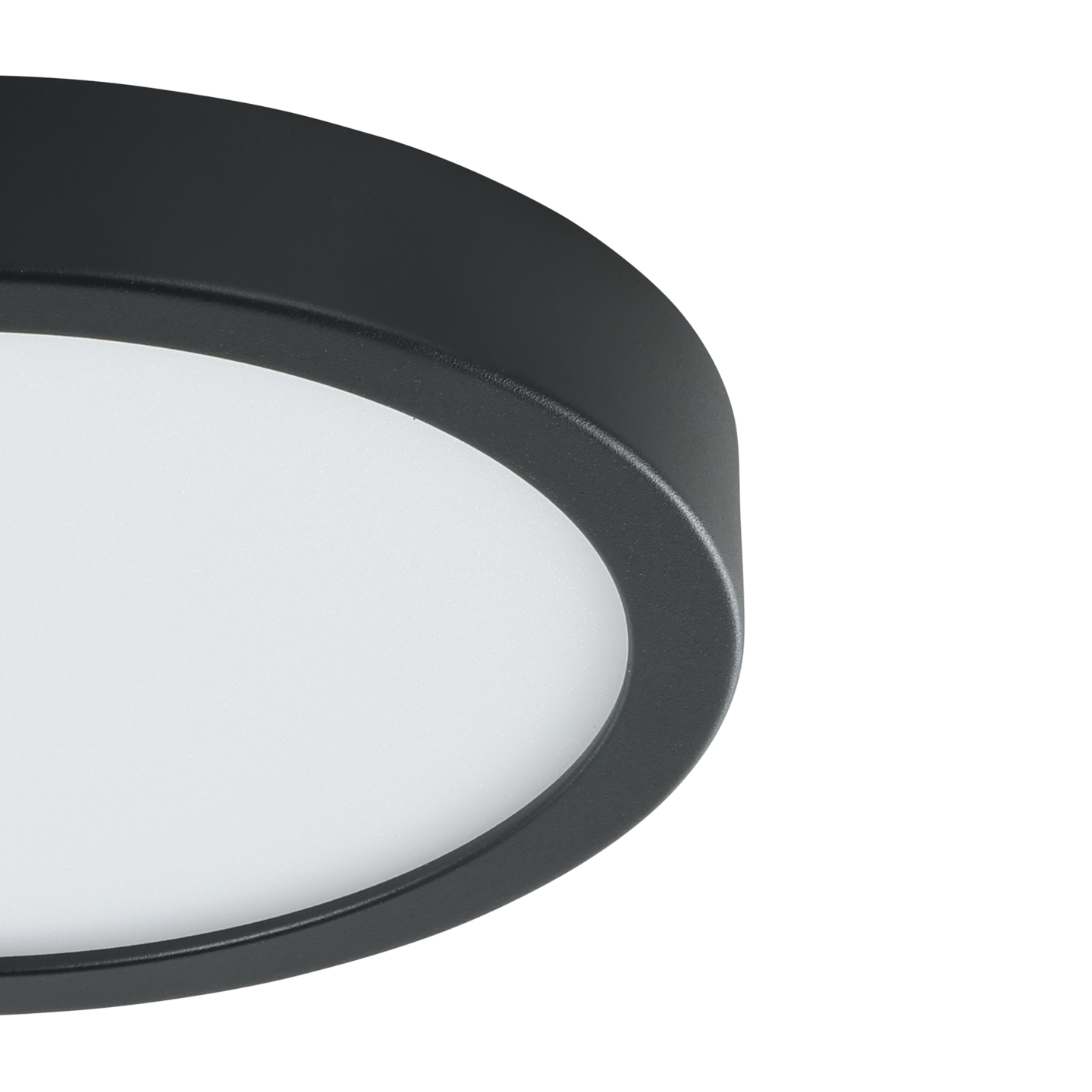 Kattovalaisin EGLO Fueva 5 led 17W 21cm liiketunnistin musta/valkoinen