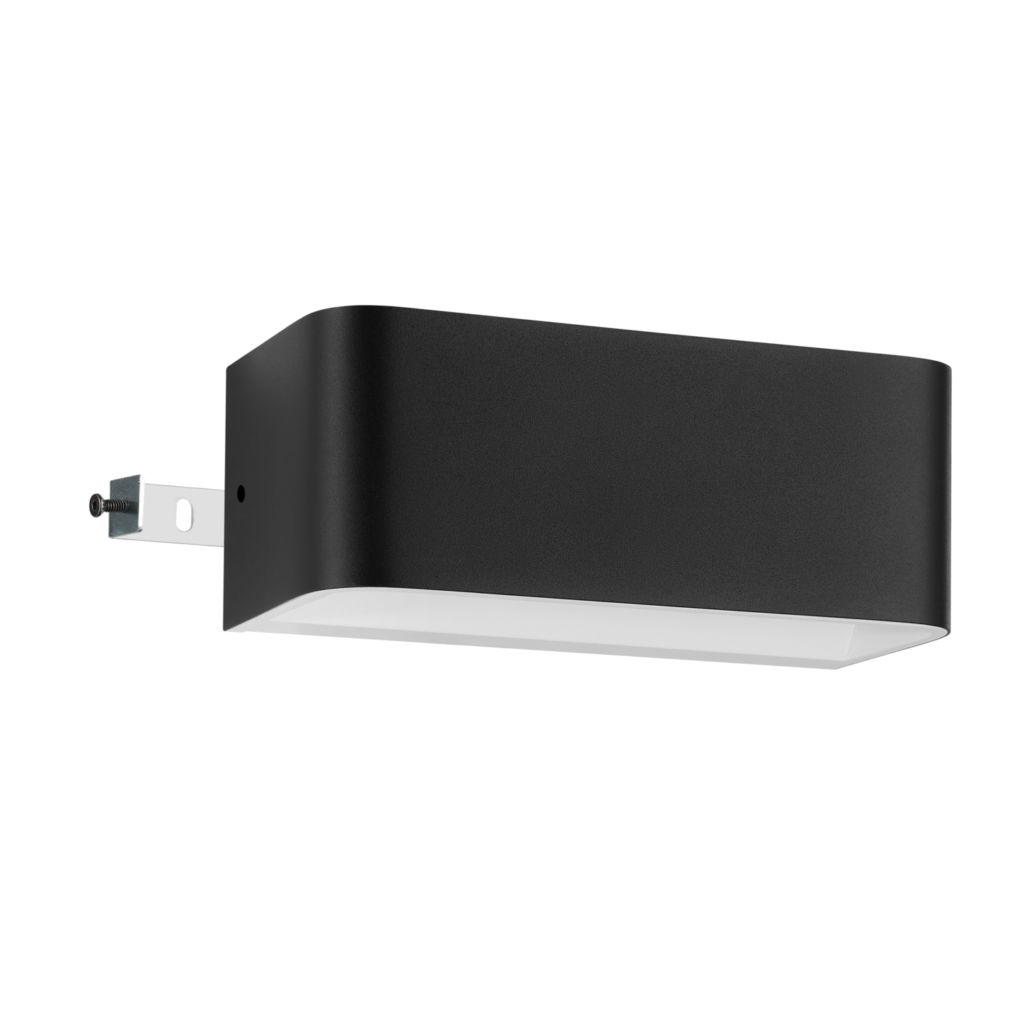 Seinävalaisin EGLO Sania 4 led 10W 20cm musta/valkoinen