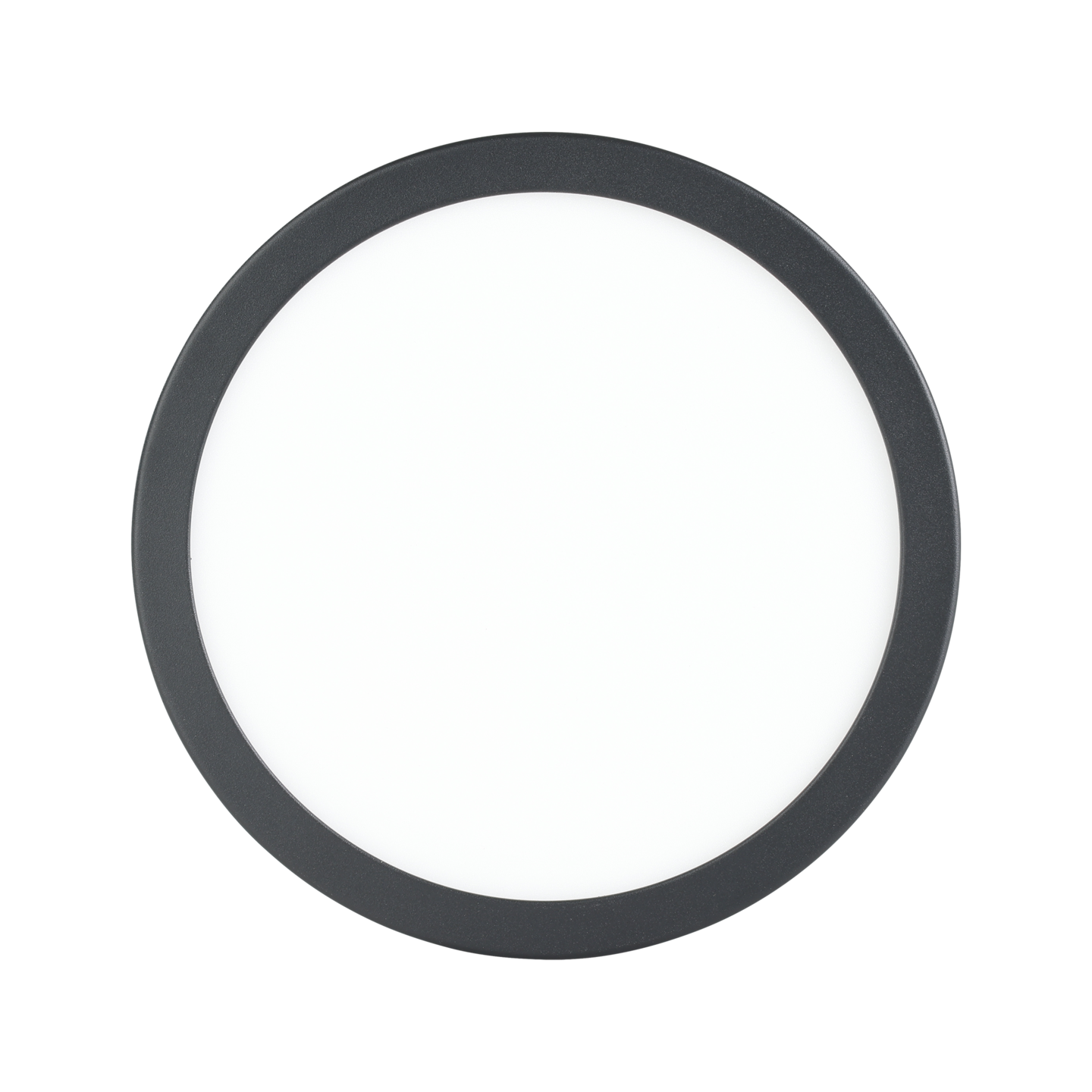 Kattovalaisin EGLO Fueva 5 led 17W 21cm liiketunnistin musta/valkoinen