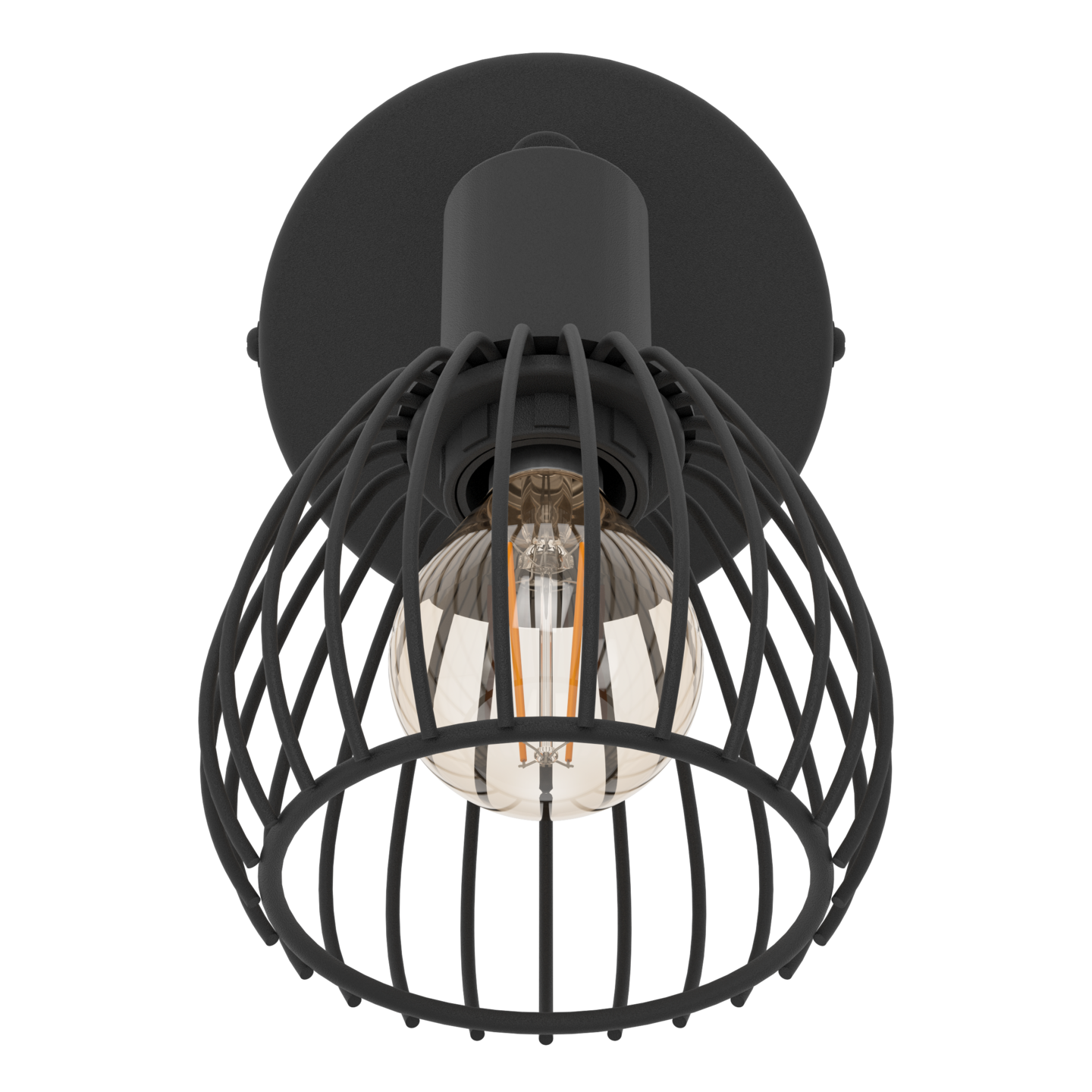 Seinä/kattospotti EGLO Sonnino E14 musta