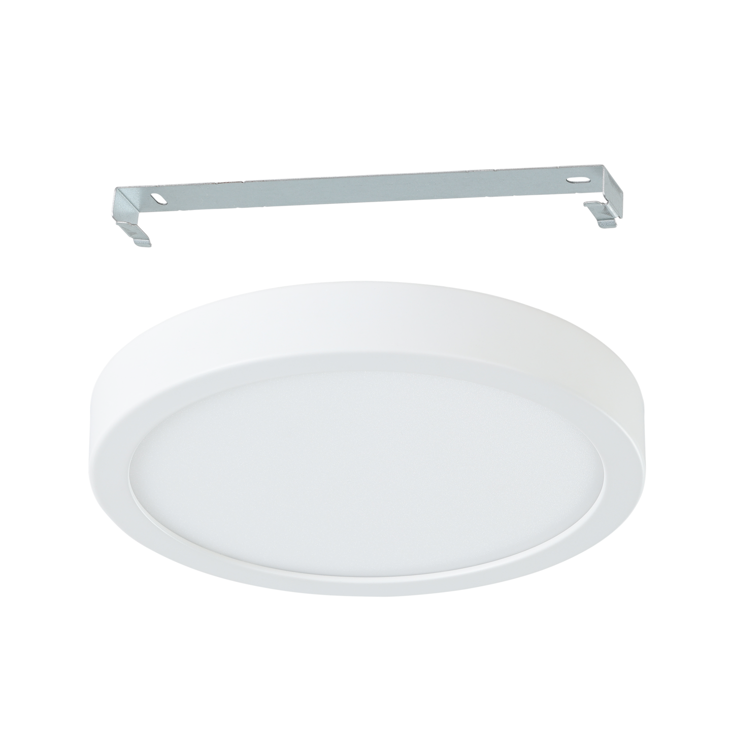 Kattovalaisin EGLO Fueva 5 led 17W 21cm liiketunnistin valkoinen