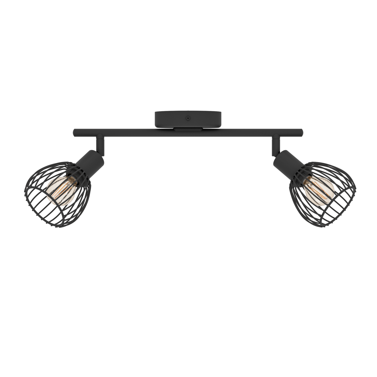 Kattospotti EGLO 2-os Sonnino E14 musta