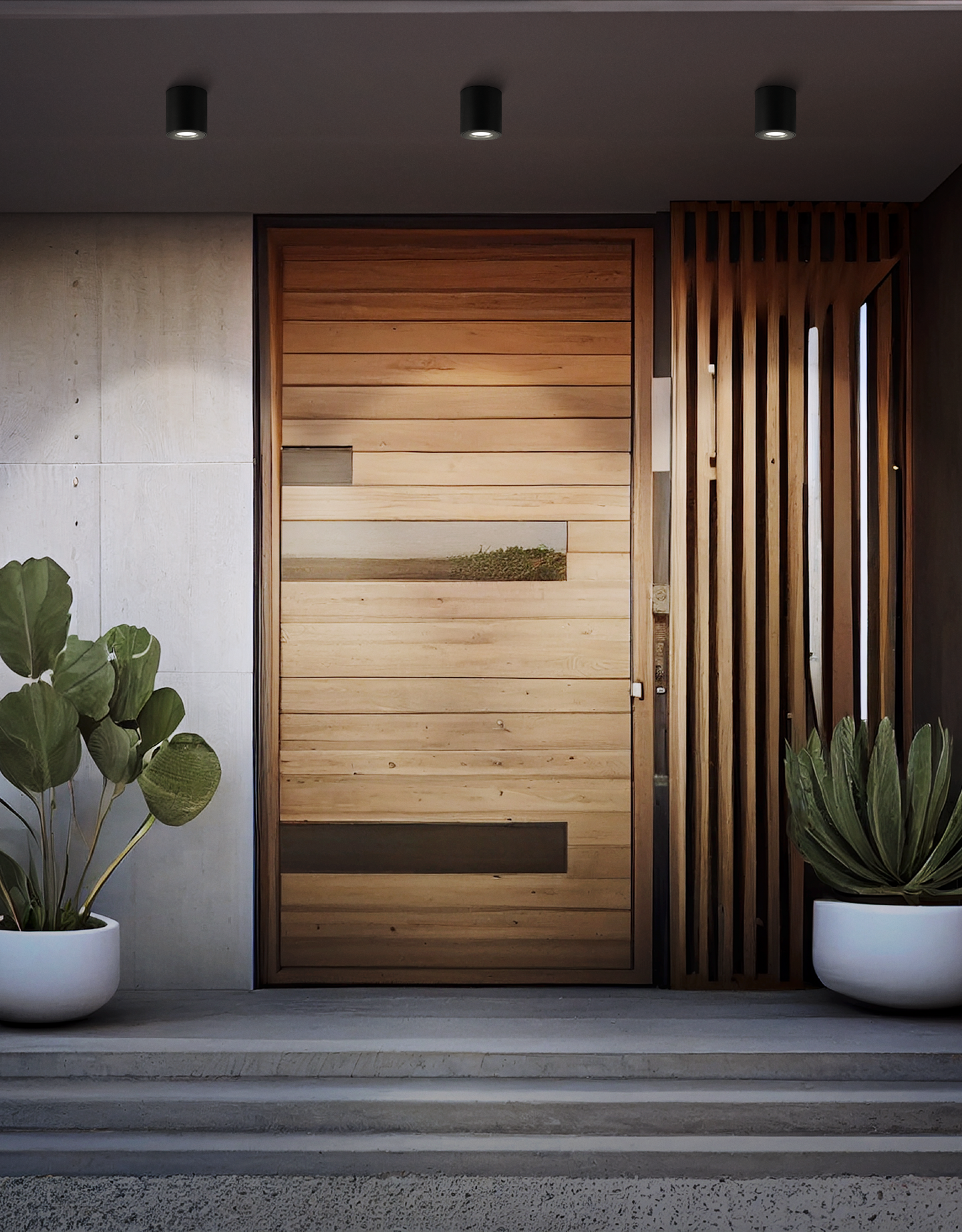 Ulkokattovalaisin EGLO Torrecola GU10 8cm musta