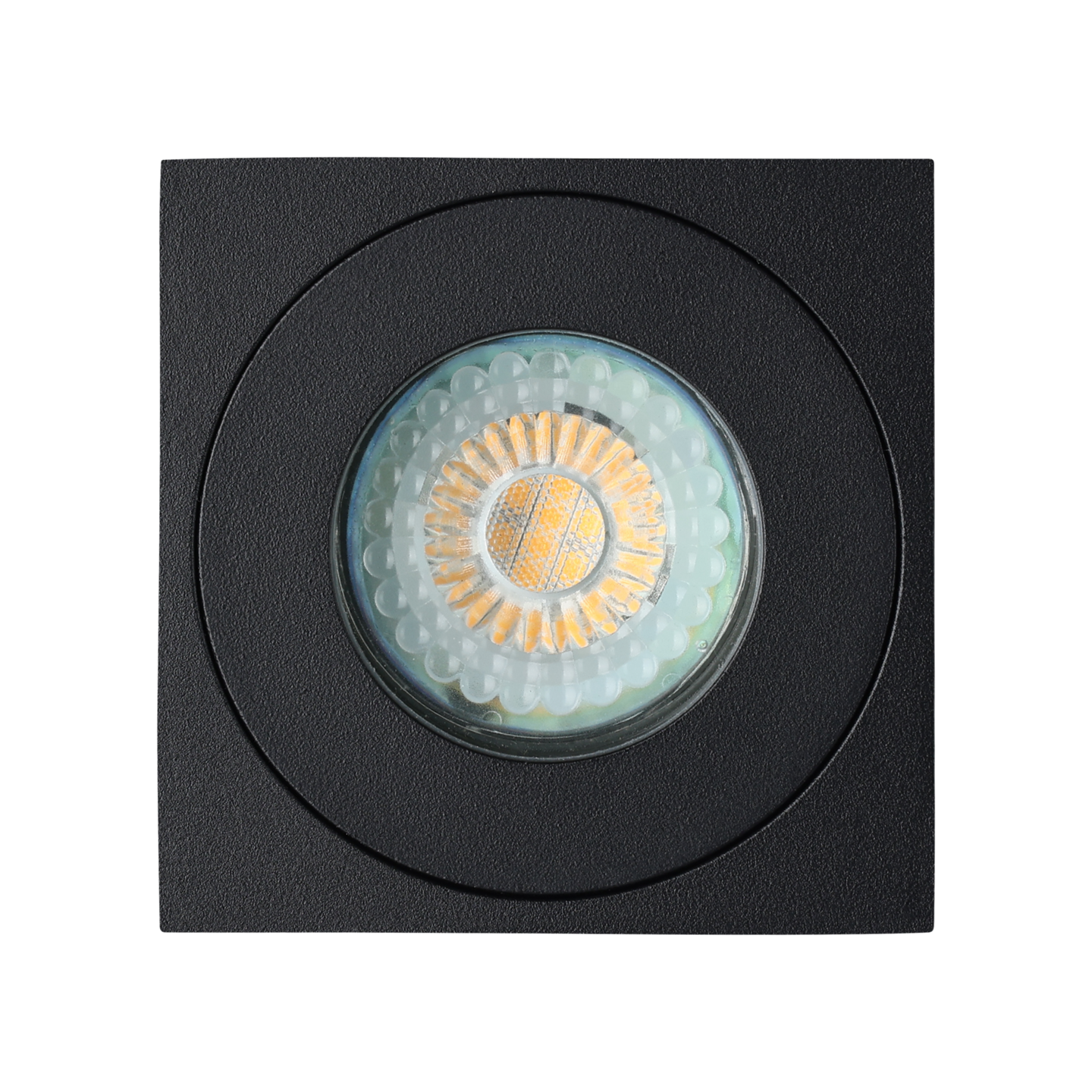 Ulkokattovalaisin EGLO Torrecola GU10 8x8cm musta