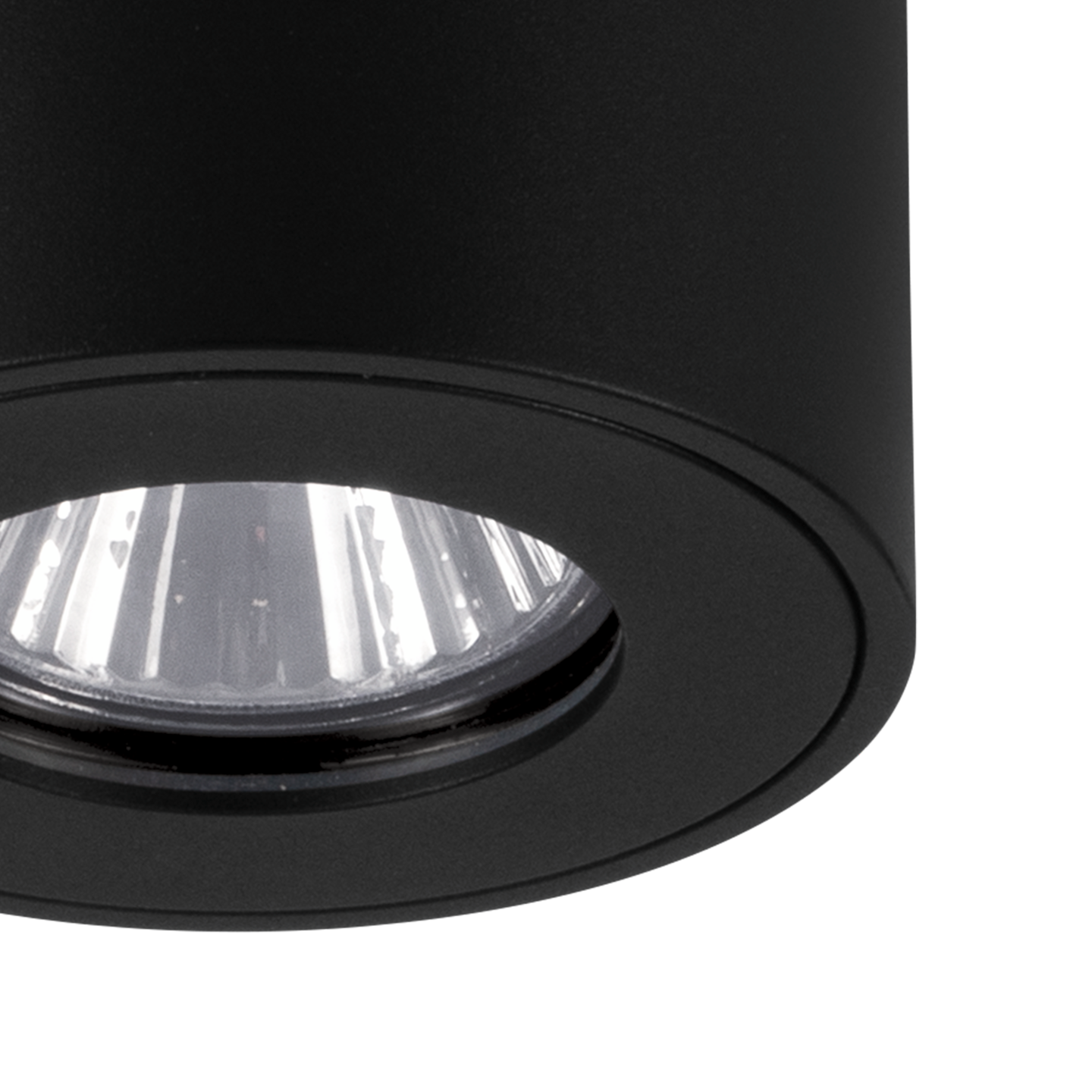 Ulkokattovalaisin EGLO Torrecola GU10 8cm musta