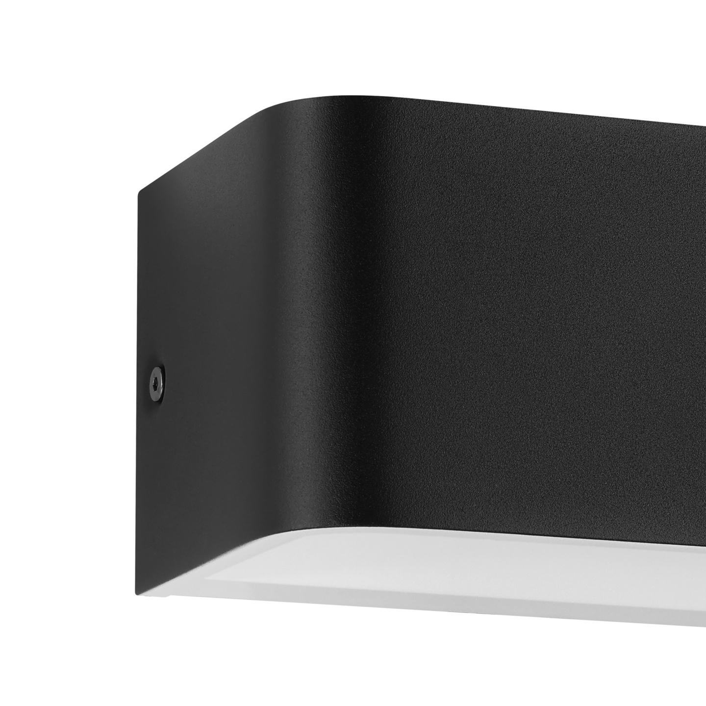 Seinävalaisin EGLO Sania 4 led 10W 20cm musta/valkoinen