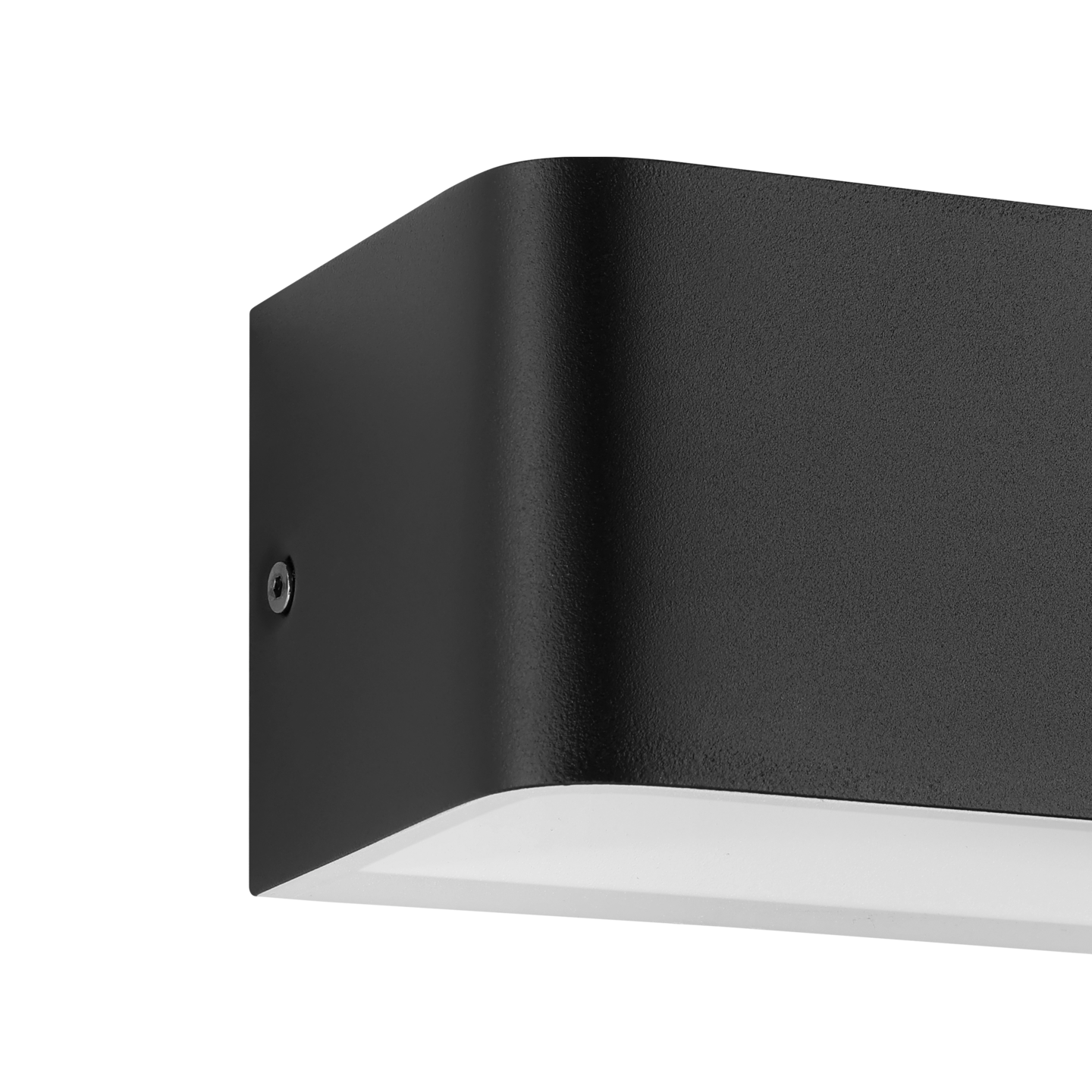 Seinävalaisin EGLO Sania 4 led 6W musta/valkoinen