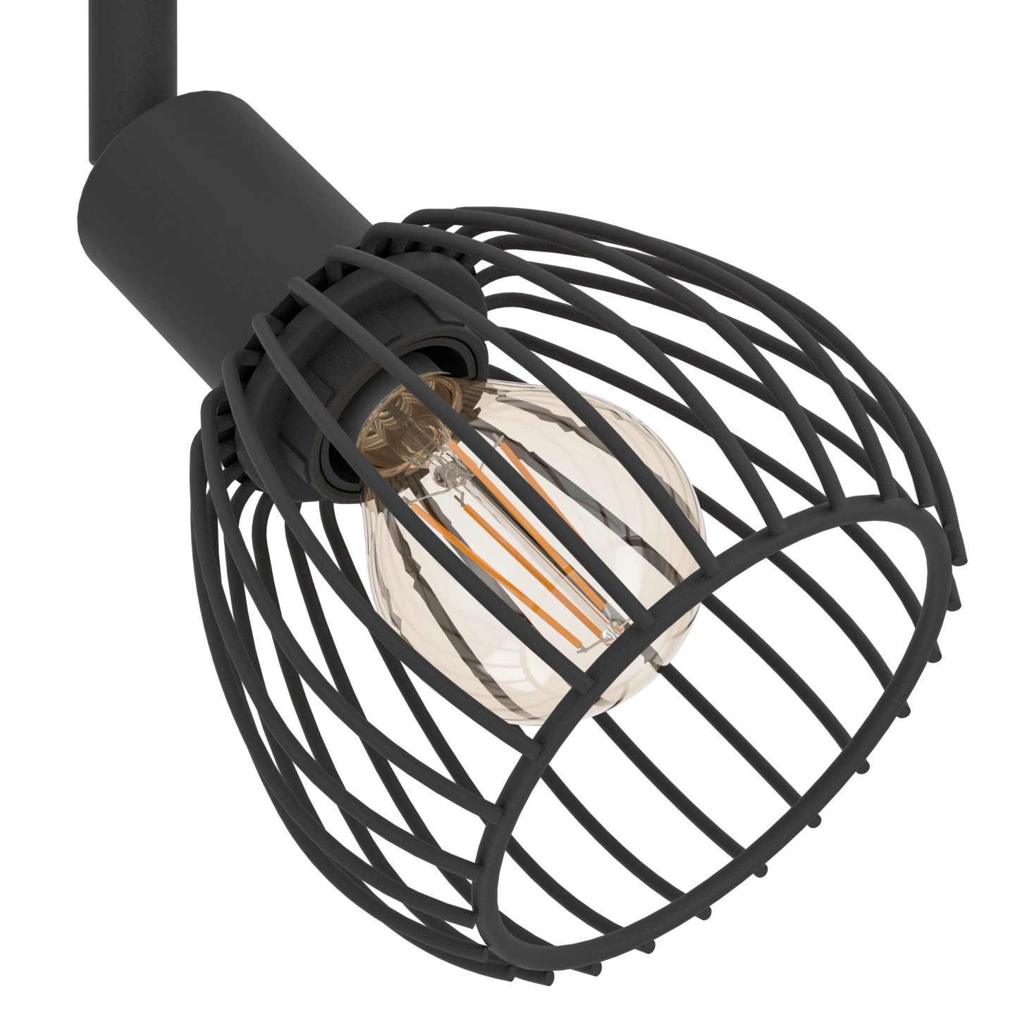 Kattospotti EGLO 3-os Sonnino E14 musta