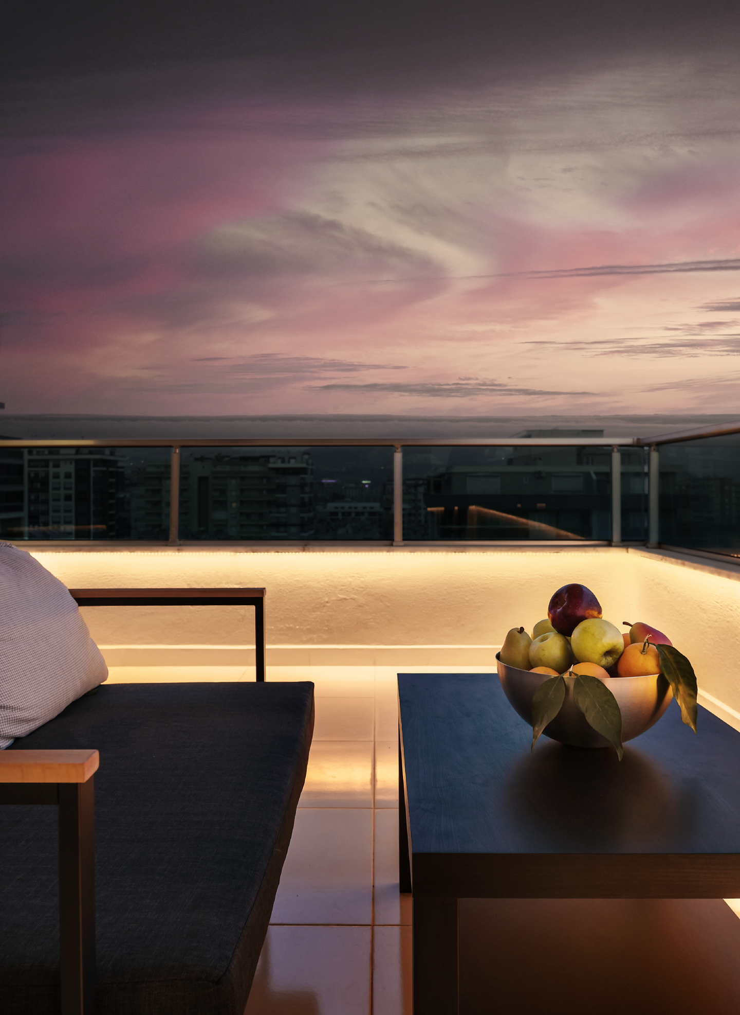 Led-valonauha EGLO connect.z Flatneon z RGB CCT 24W 5 m