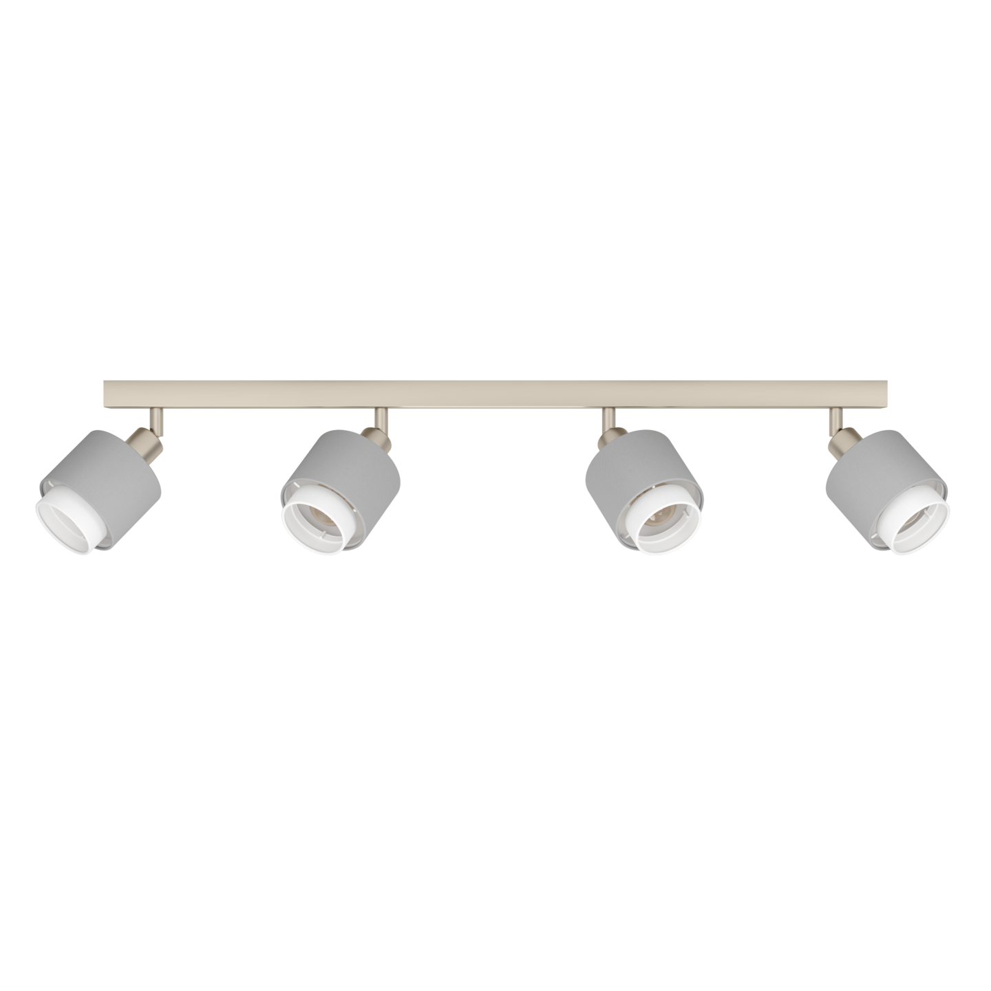 Kattospotti EGLO 4-os Bellizzi E14 nikkeli/harmaa/valkoinen