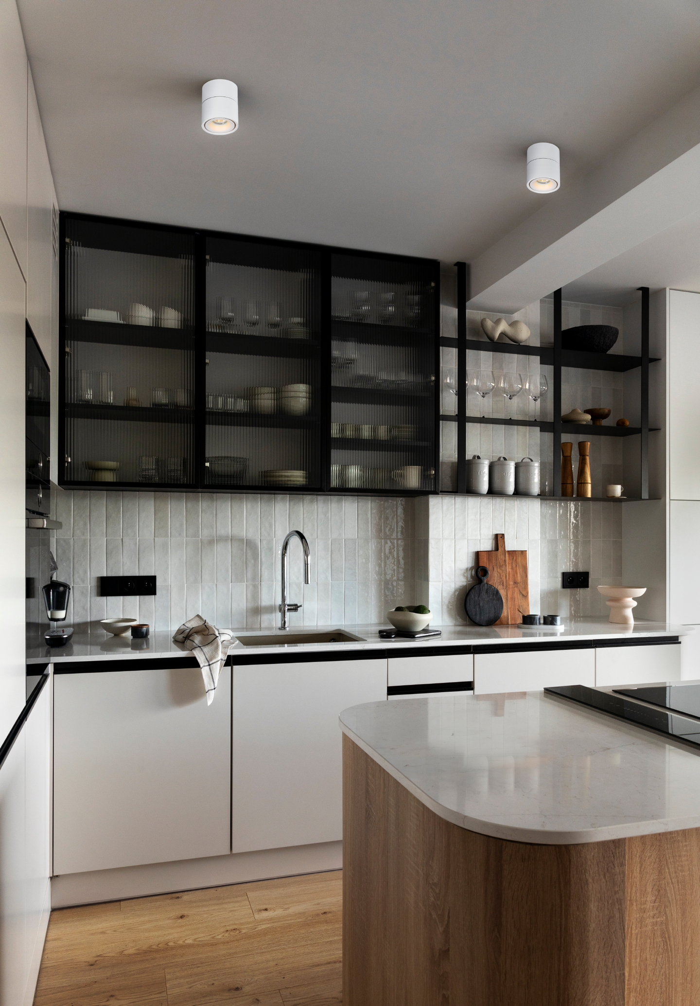 Pinta/uppospotti EGLO Bohoyo led 8W valkoinen