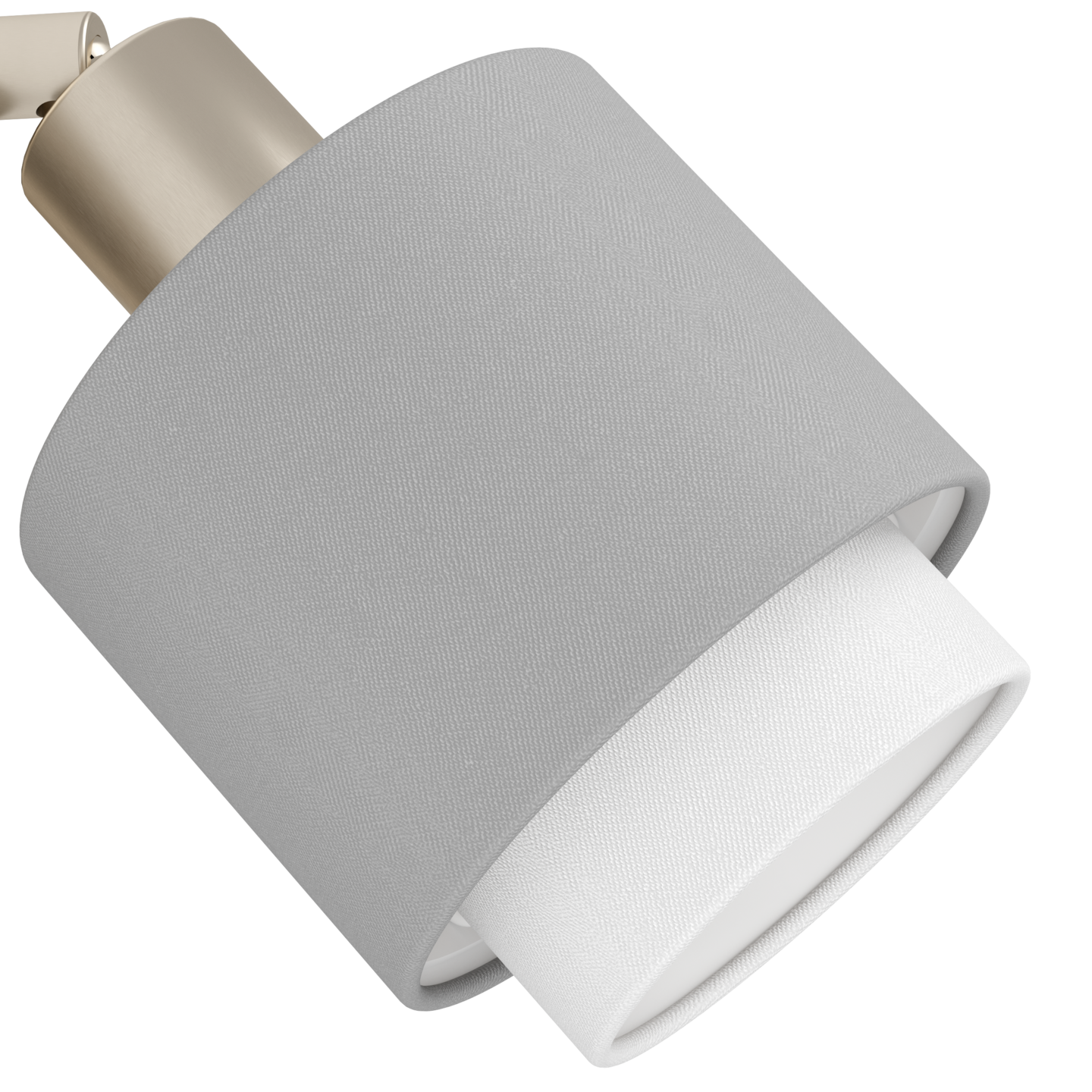 Seinä/kattospotti EGLO Bellizzi E14 nikkeli/harmaa/valkoinen