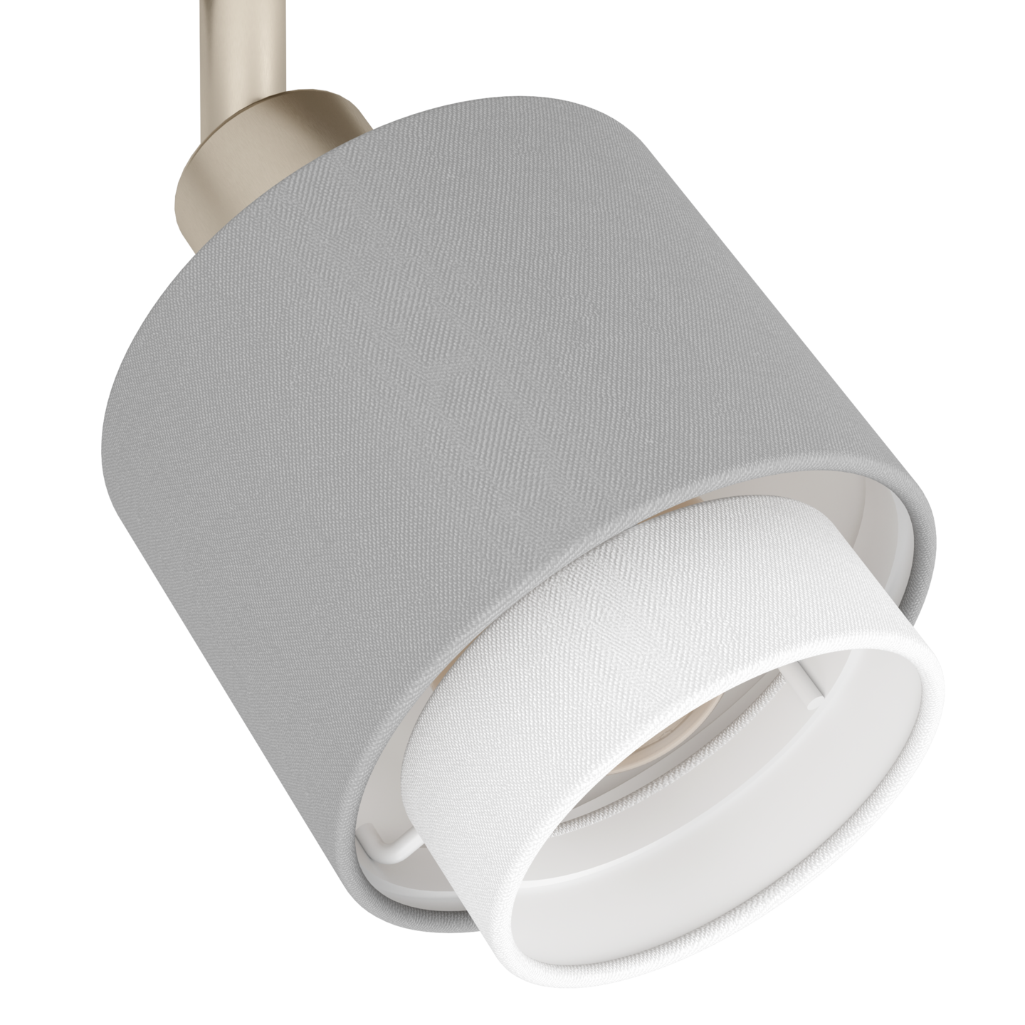 Kattospotti EGLO 2-os Bellizzi E14 nikkeli/harmaa/valkoinen