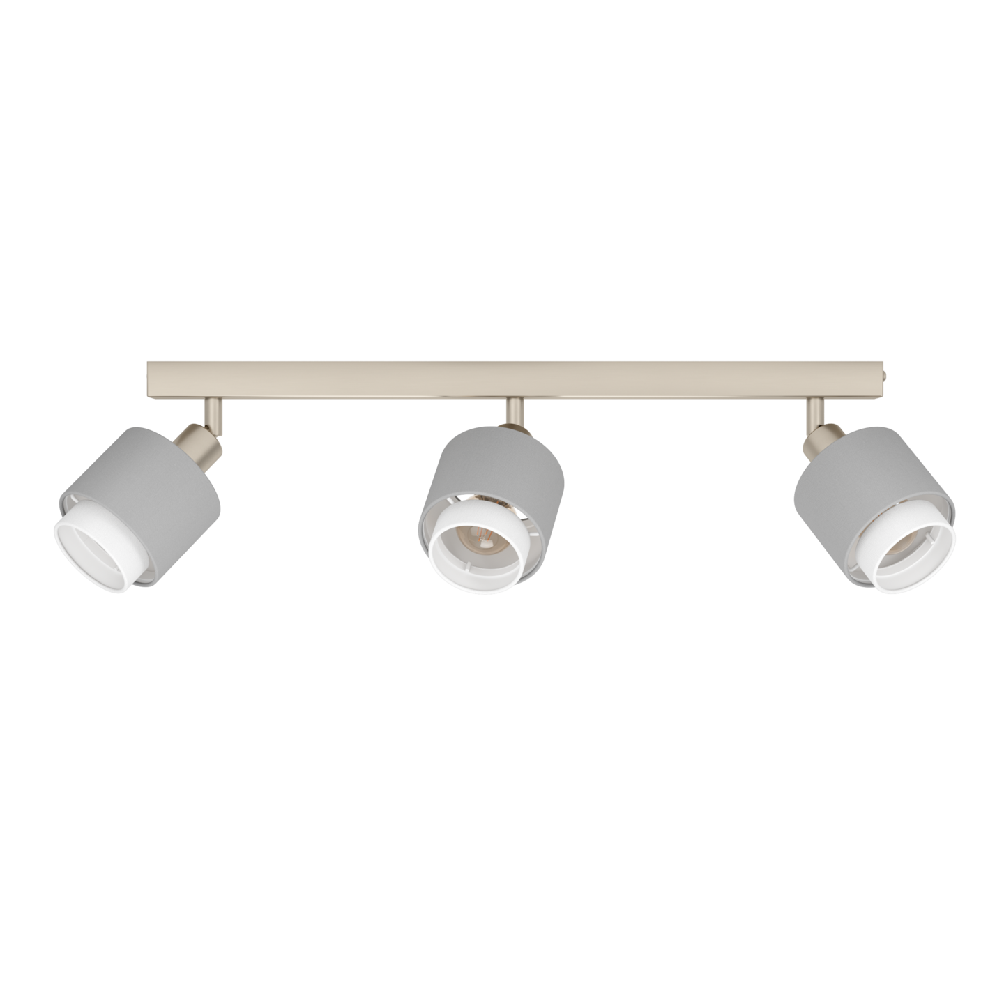 Kattospotti EGLO 3-os Bellizzi E14 nikkeli/harmaa/valkoinen