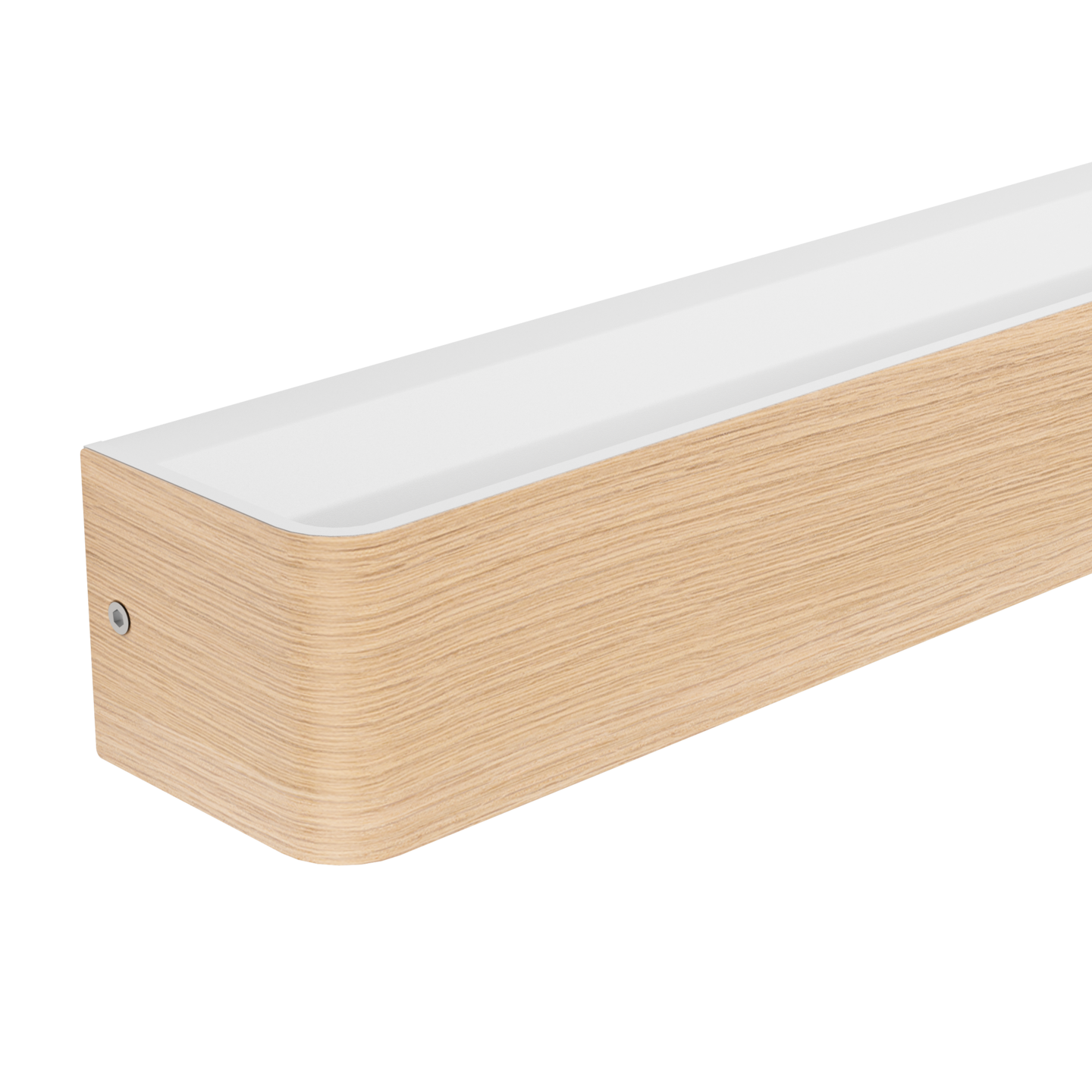 Kylpyhuoneseinävalaisin EGLO Sania 6 led 26,5W puu/valkoinen