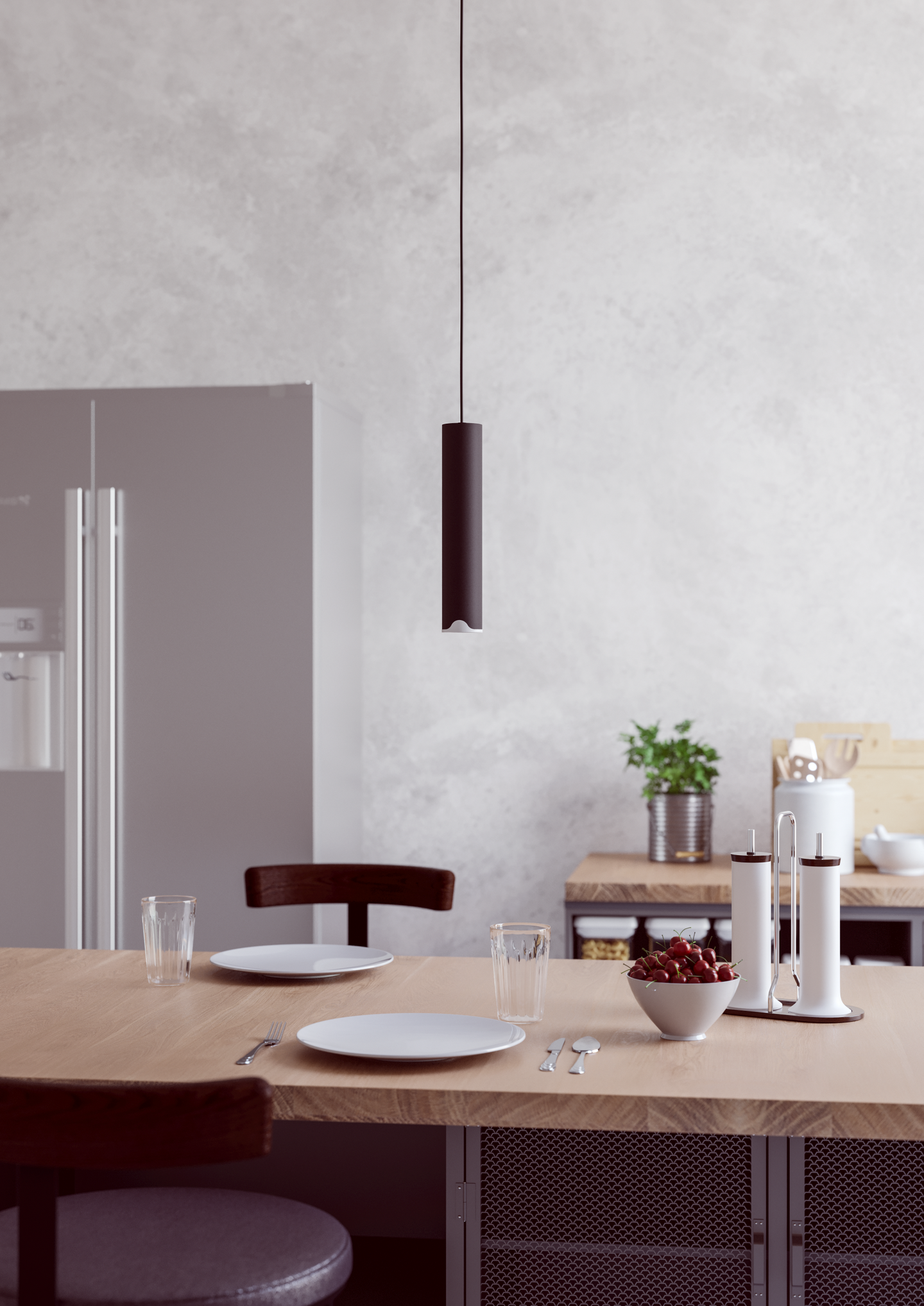 Riippuvalaisin EGLO connect.z Balamorta-z led 3,7W RGB CCT musta