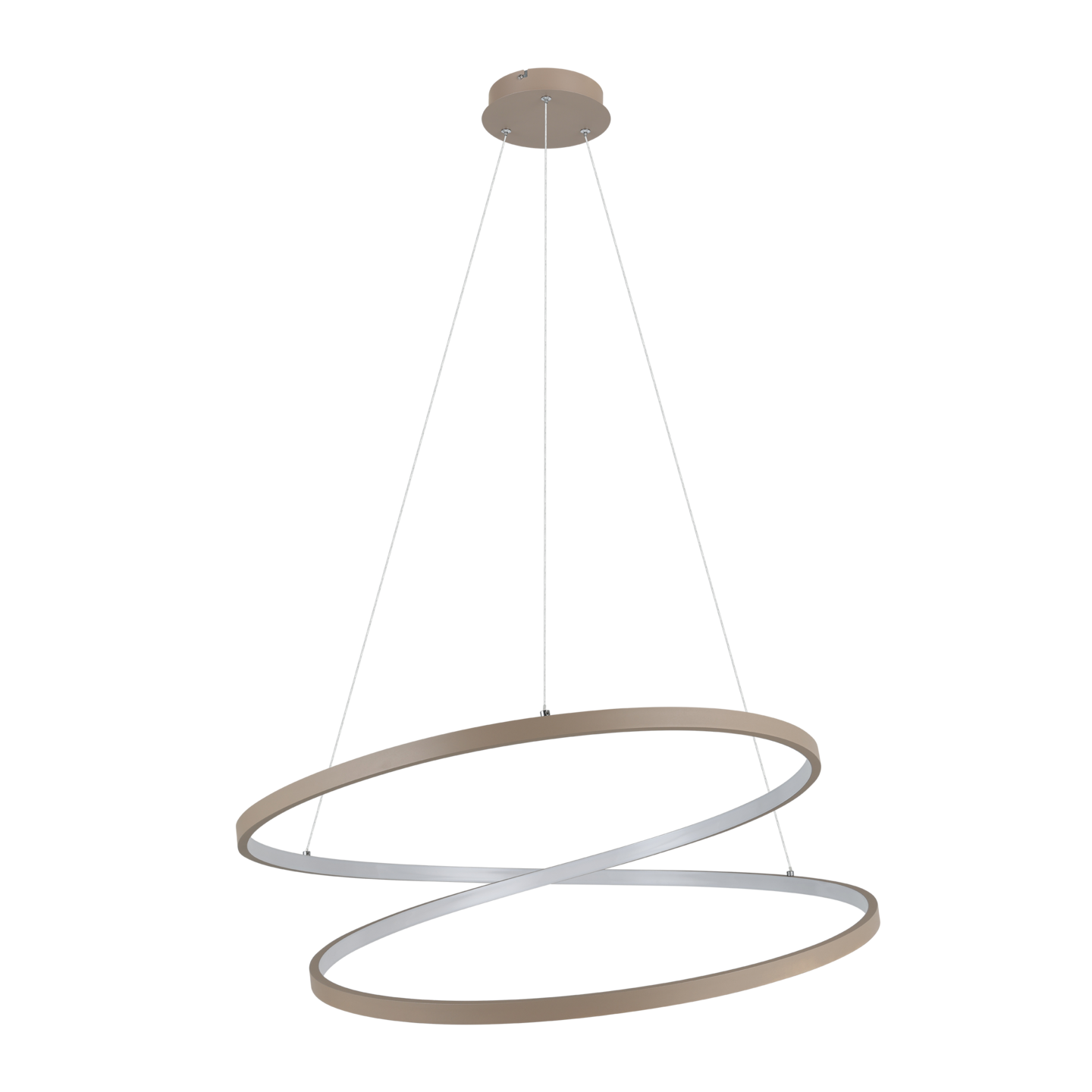 Riippuvalaisin EGLO Ruotale led 42W 70cm hiekka