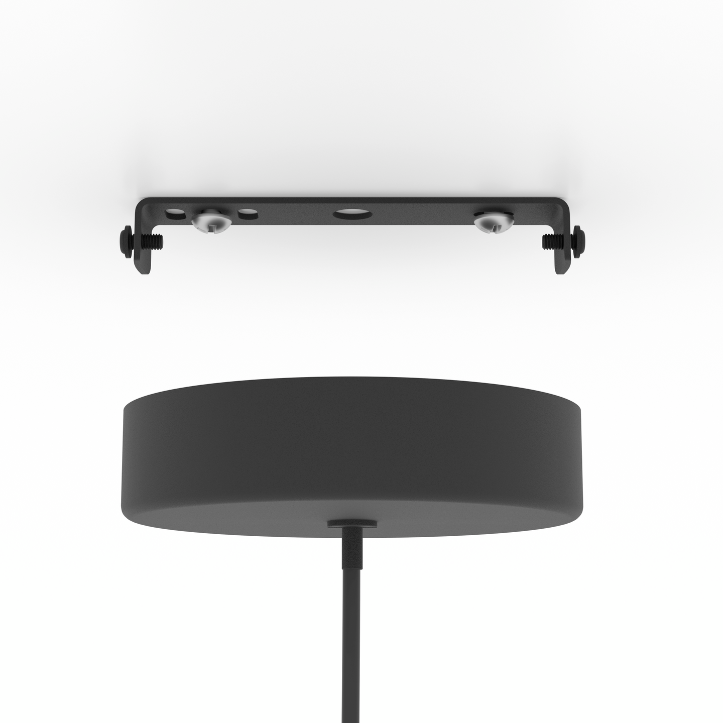 Riippuvalaisin EGLO connect.z Balamorta-z led 3,7W RGB CCT musta