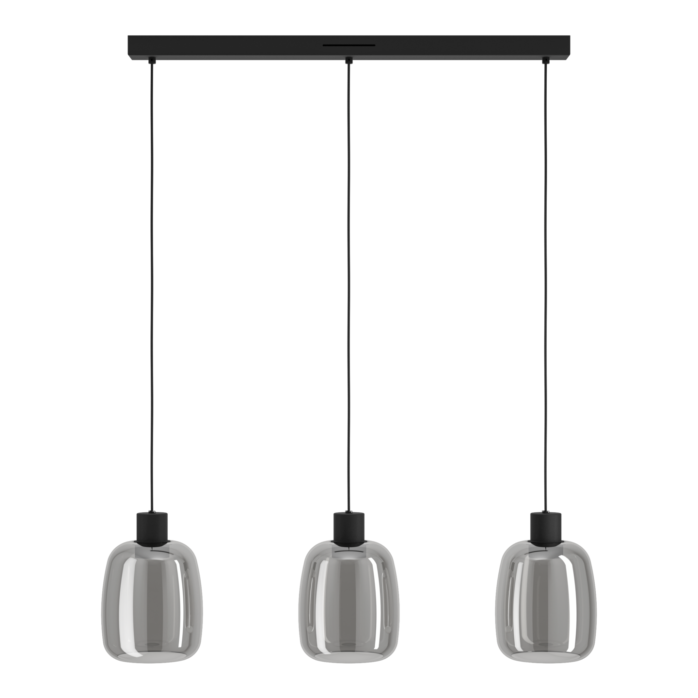 Riippuvalaisin EGLO connect.z 3-os Molochio-z led 3x3,7W RGB CCT musta