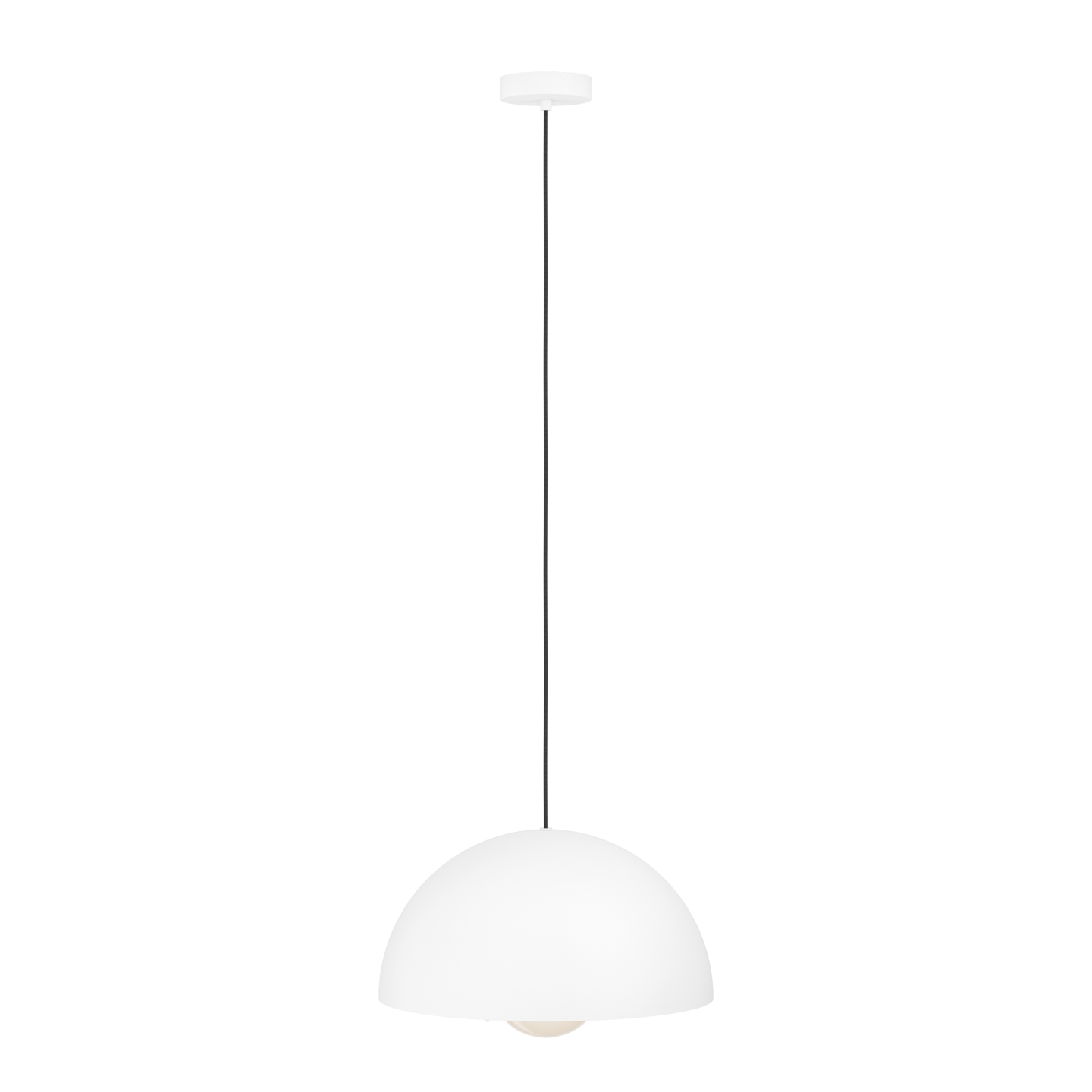 Riippuvalaisin EGLO Gaetano E27 38cm valkoinen