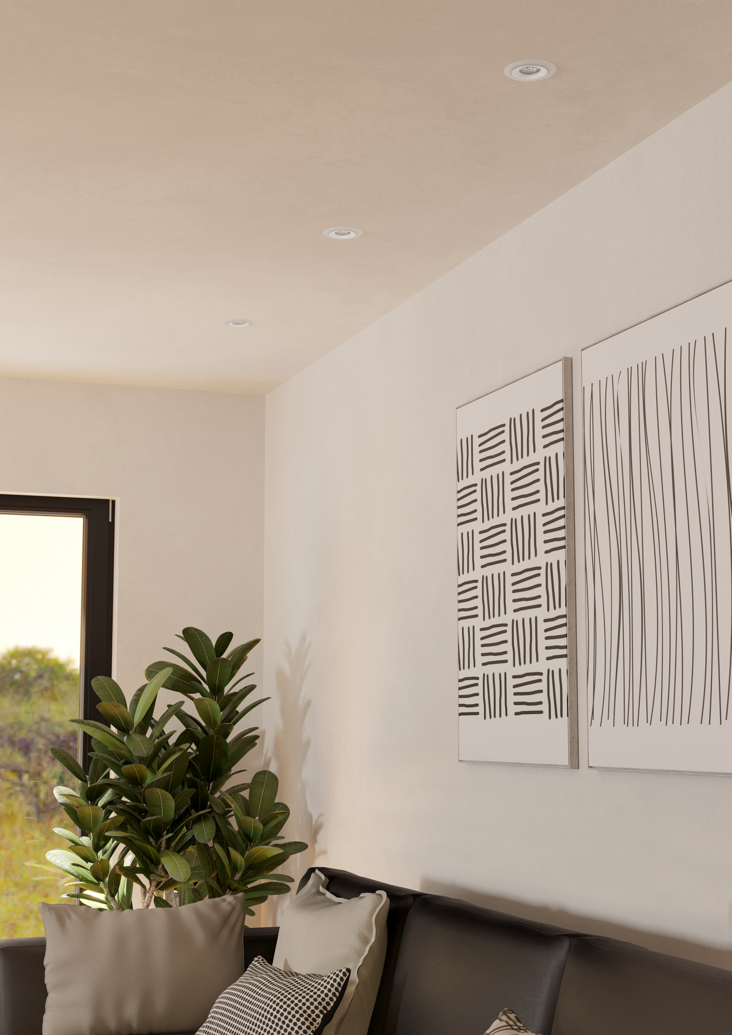 Uppospottisarja EGLO Calonge RGB led 3x3,8W 9,8cm valkoinen