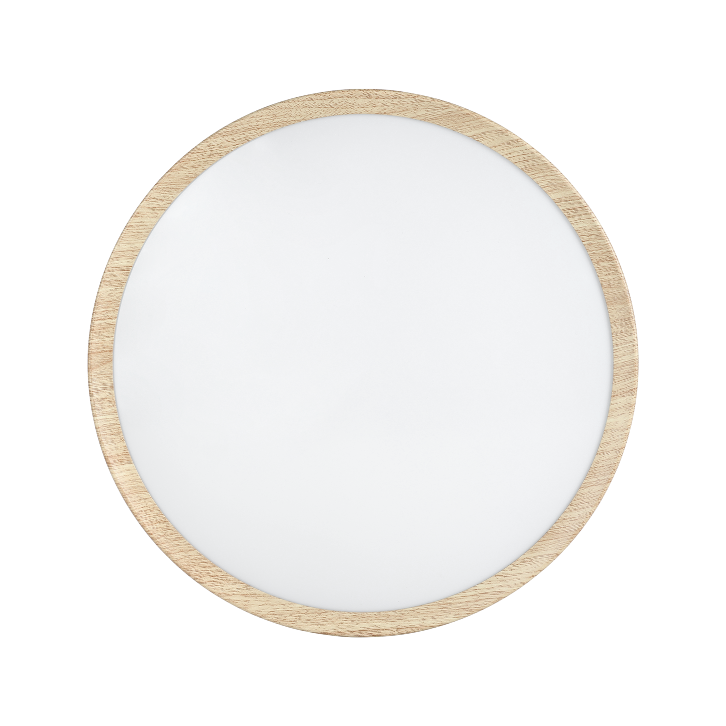 Kylpyhuonekattovalaisin EGLO Musurita led 14,6W 34cm puu/valkoinen