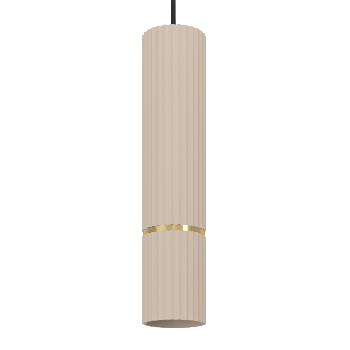 Riippuvalaisin EGLO 3-os Caminia GU10 3x4,7W hiekka/messinki